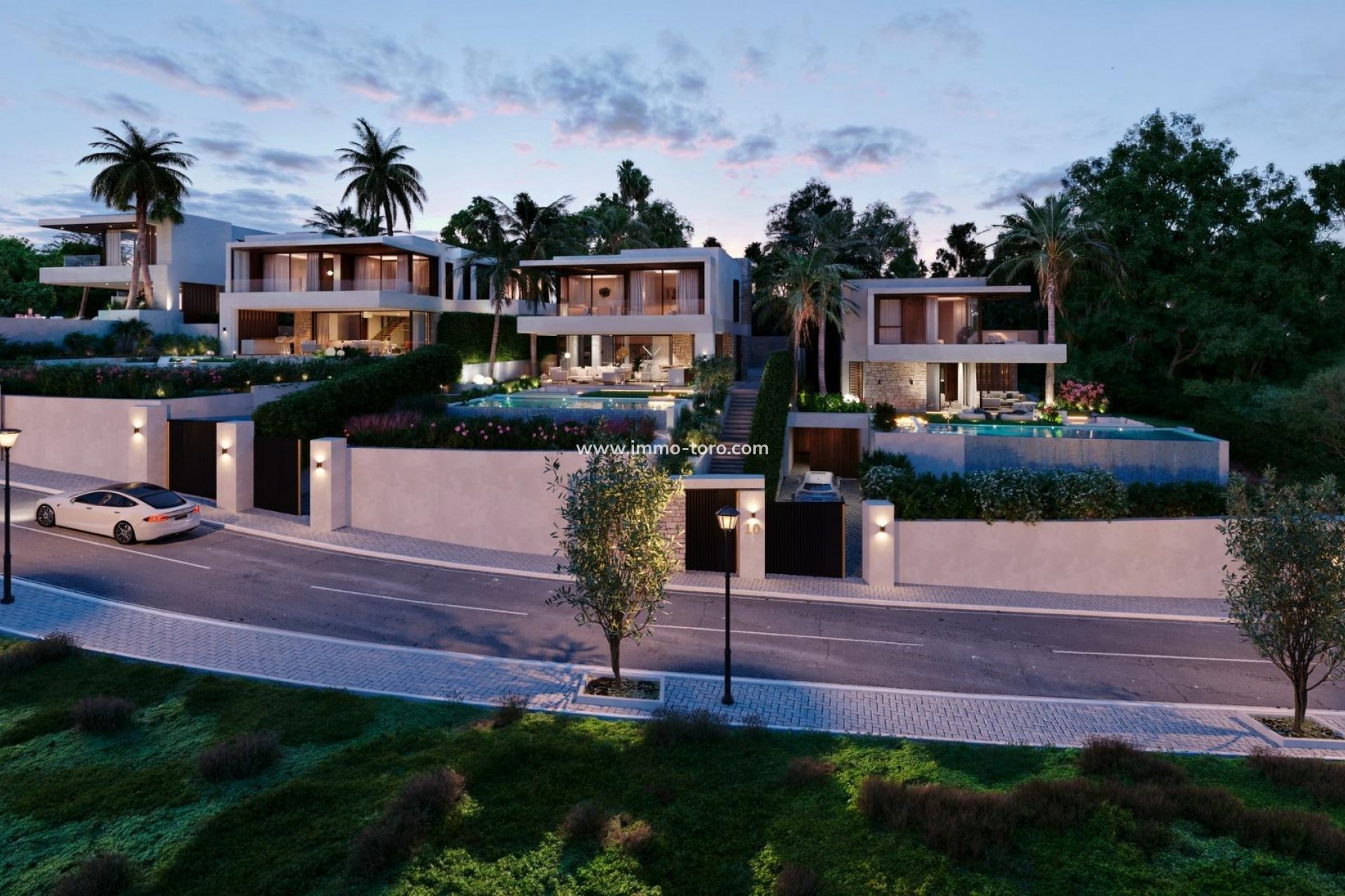 Nueva construcción  - Villa / Chalet - Benalmádena - La Capellanía