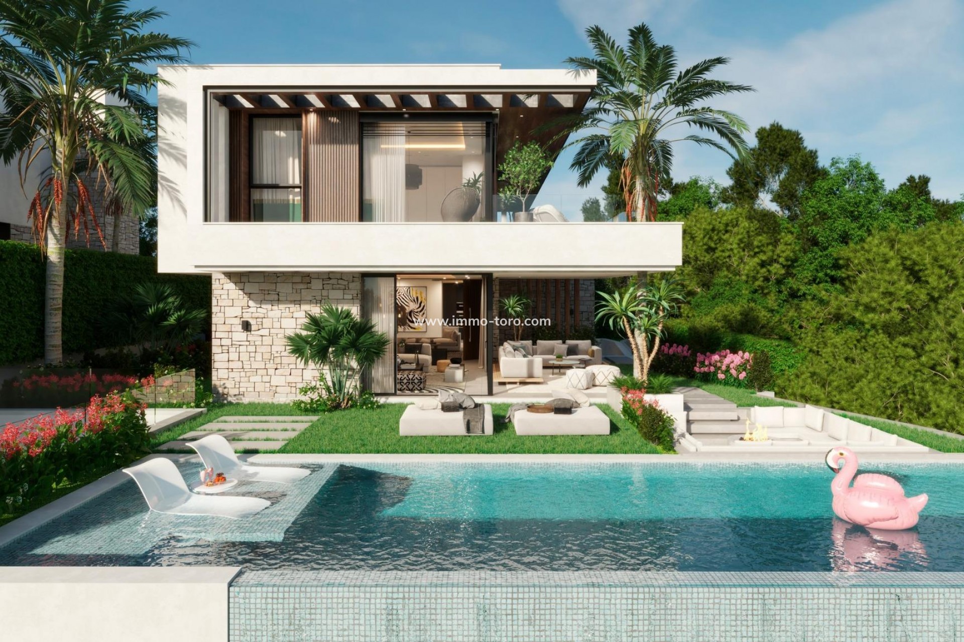 Nueva construcción  - Villa / Chalet - Benalmádena - La Capellanía