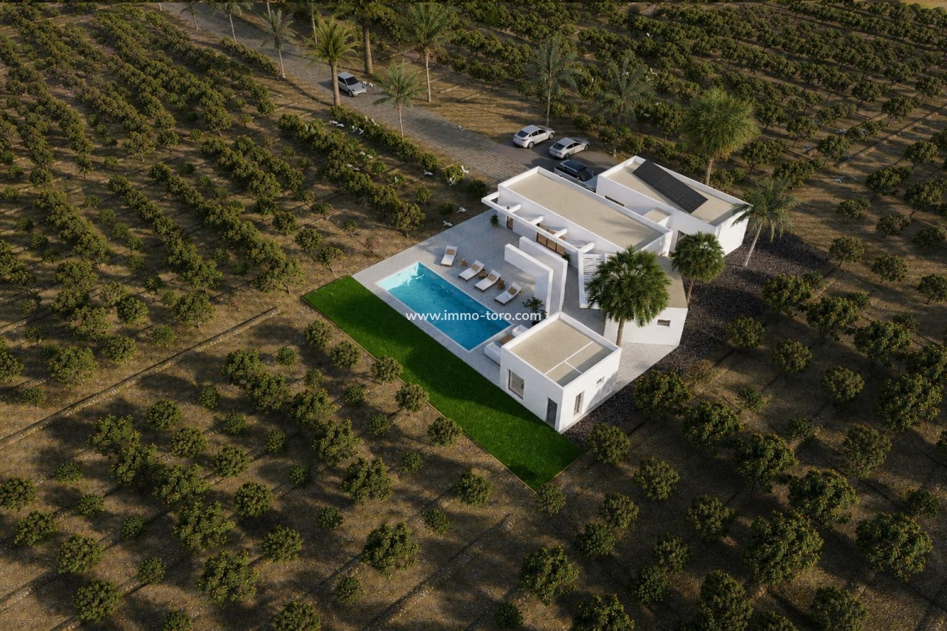 Nueva construcción  - Villa / Chalet - Benejúzar - alta