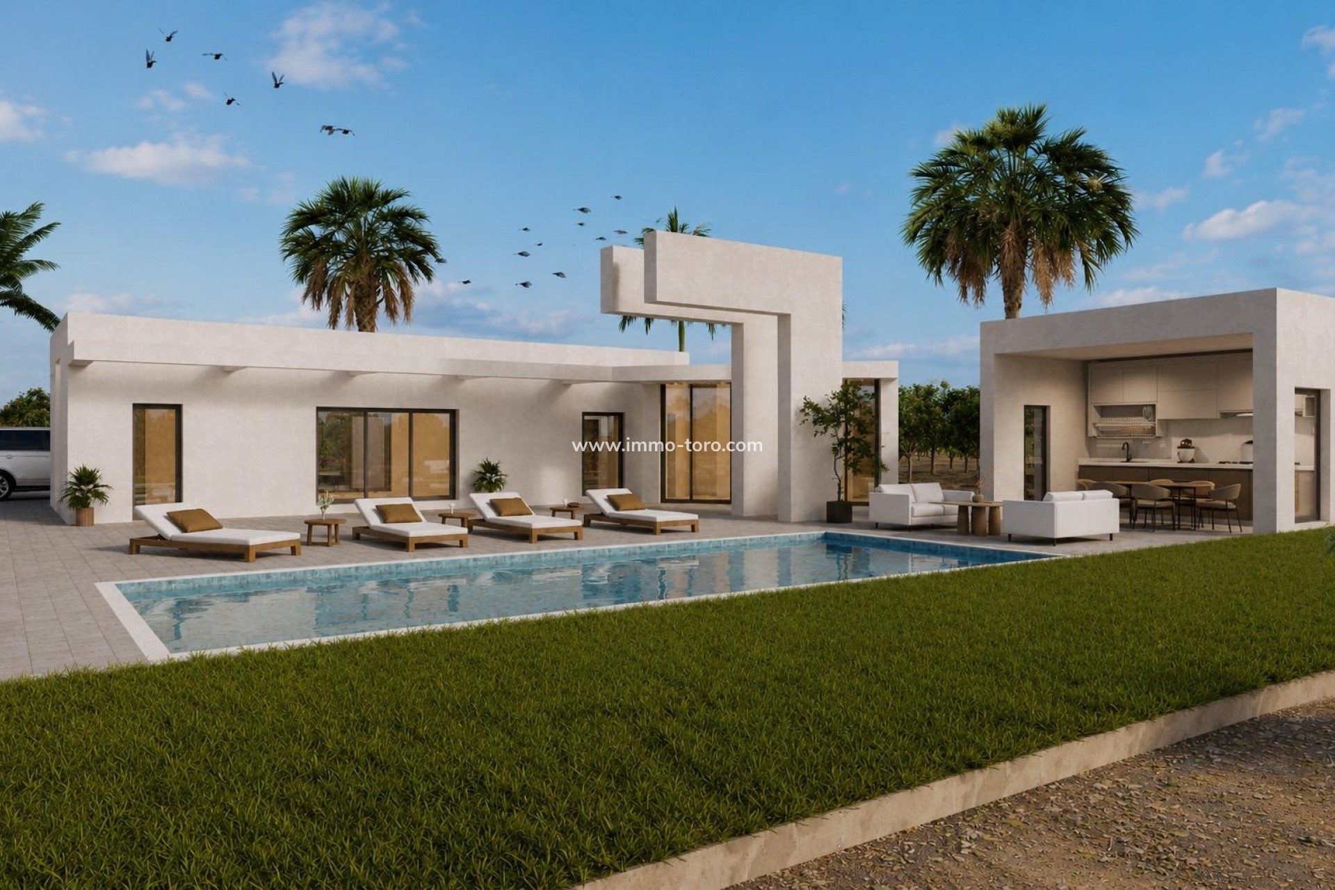 Nueva construcción  - Villa / Chalet - Benejúzar - alta