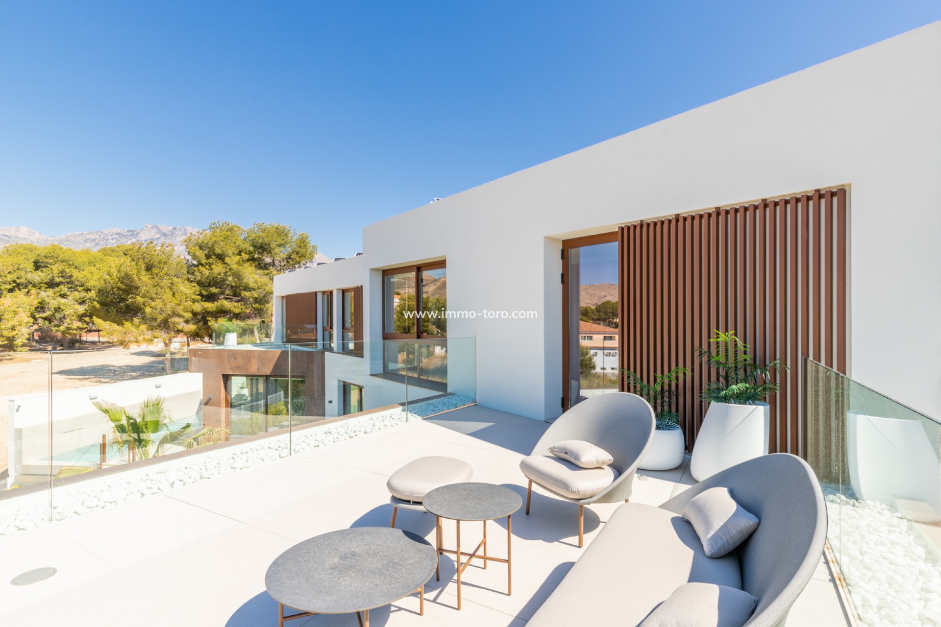 Nueva construcción  - Villa / Chalet - Benidorm - Coblanca