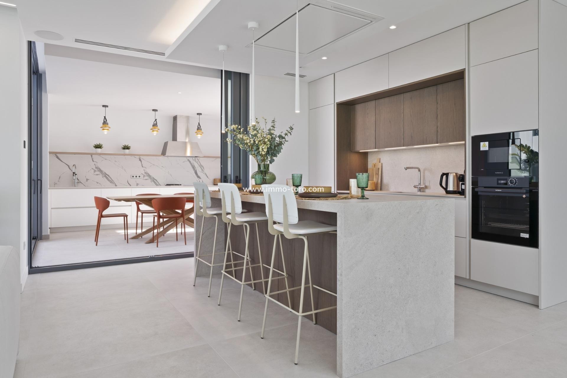 Nueva construcción  - Villa / Chalet - Benidorm - Rincón De Loix