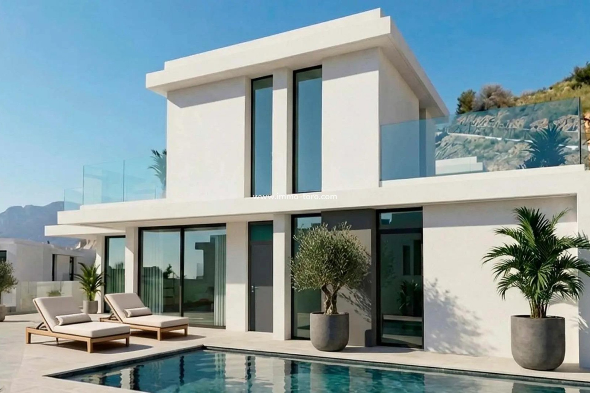 Nueva construcción  - Villa / Chalet - Benidorm - Rincón De Loix