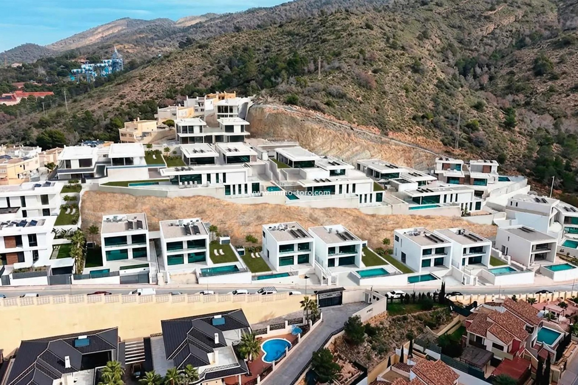 Nueva construcción  - Villa / Chalet - Benidorm - Rincón De Loix