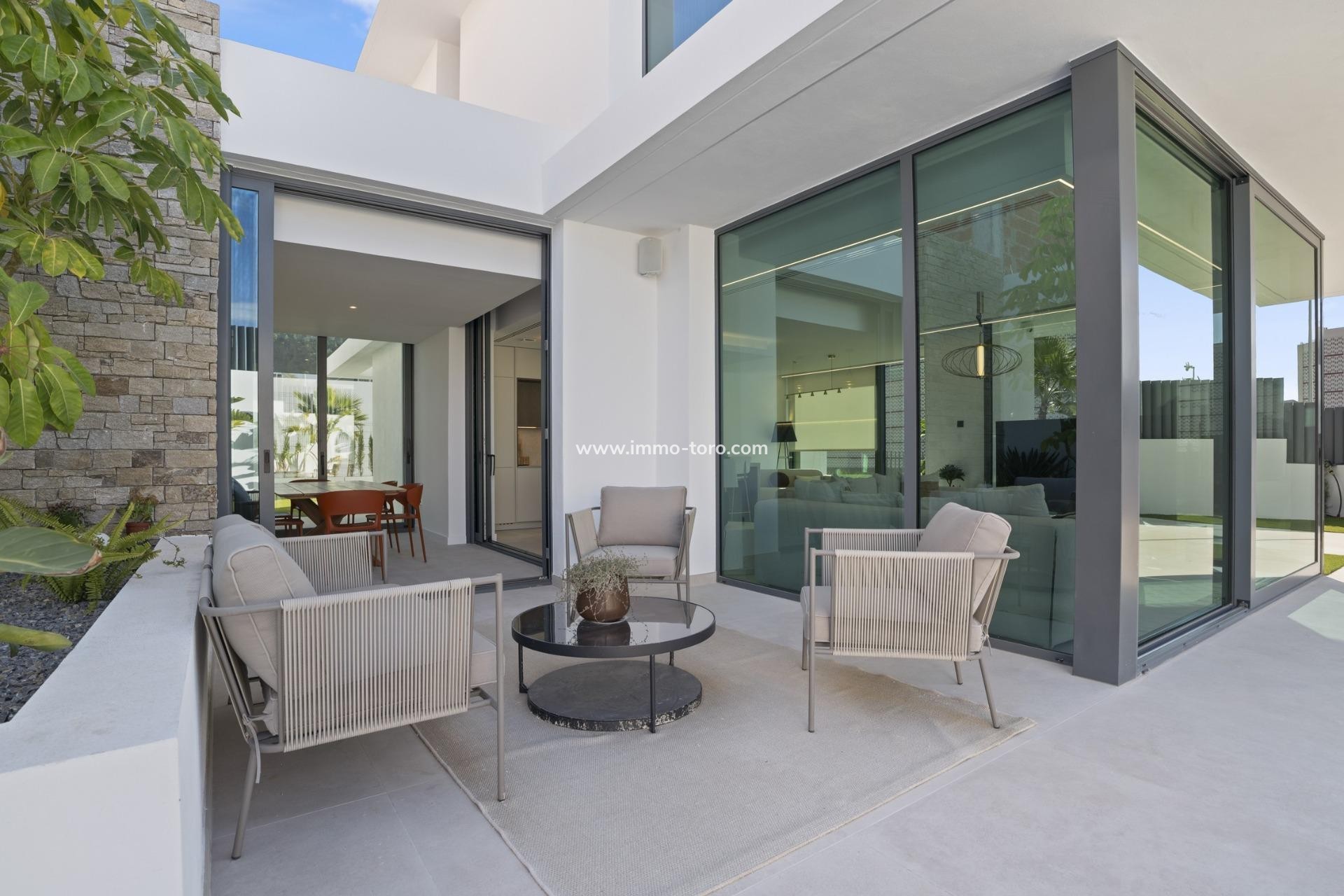 Nueva construcción  - Villa / Chalet - Benidorm - Rincón De Loix