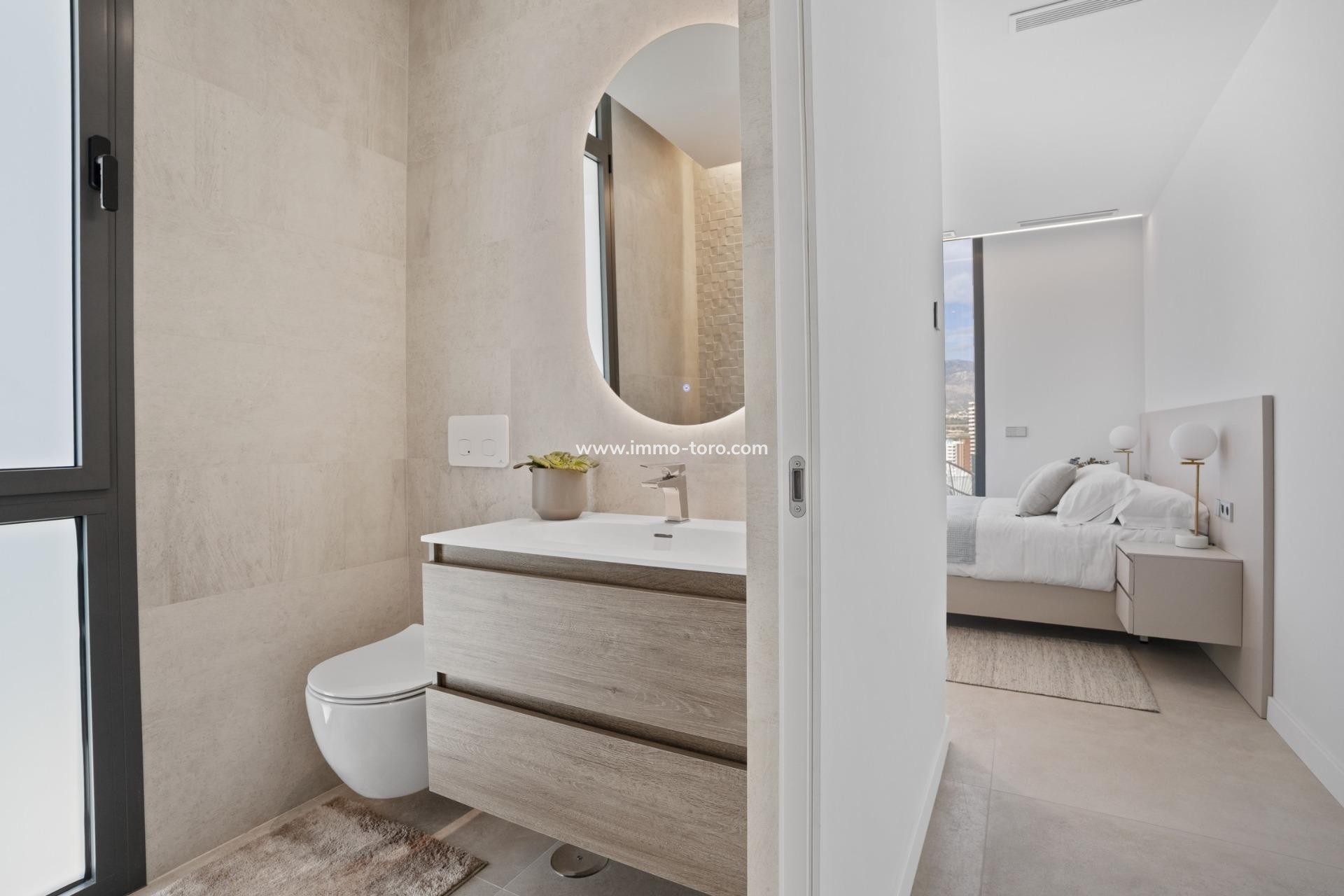 Nueva construcción  - Villa / Chalet - Benidorm - Rincón De Loix