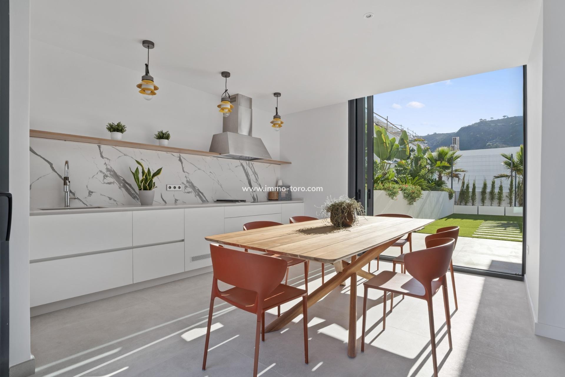 Nueva construcción  - Villa / Chalet - Benidorm - Rincón De Loix