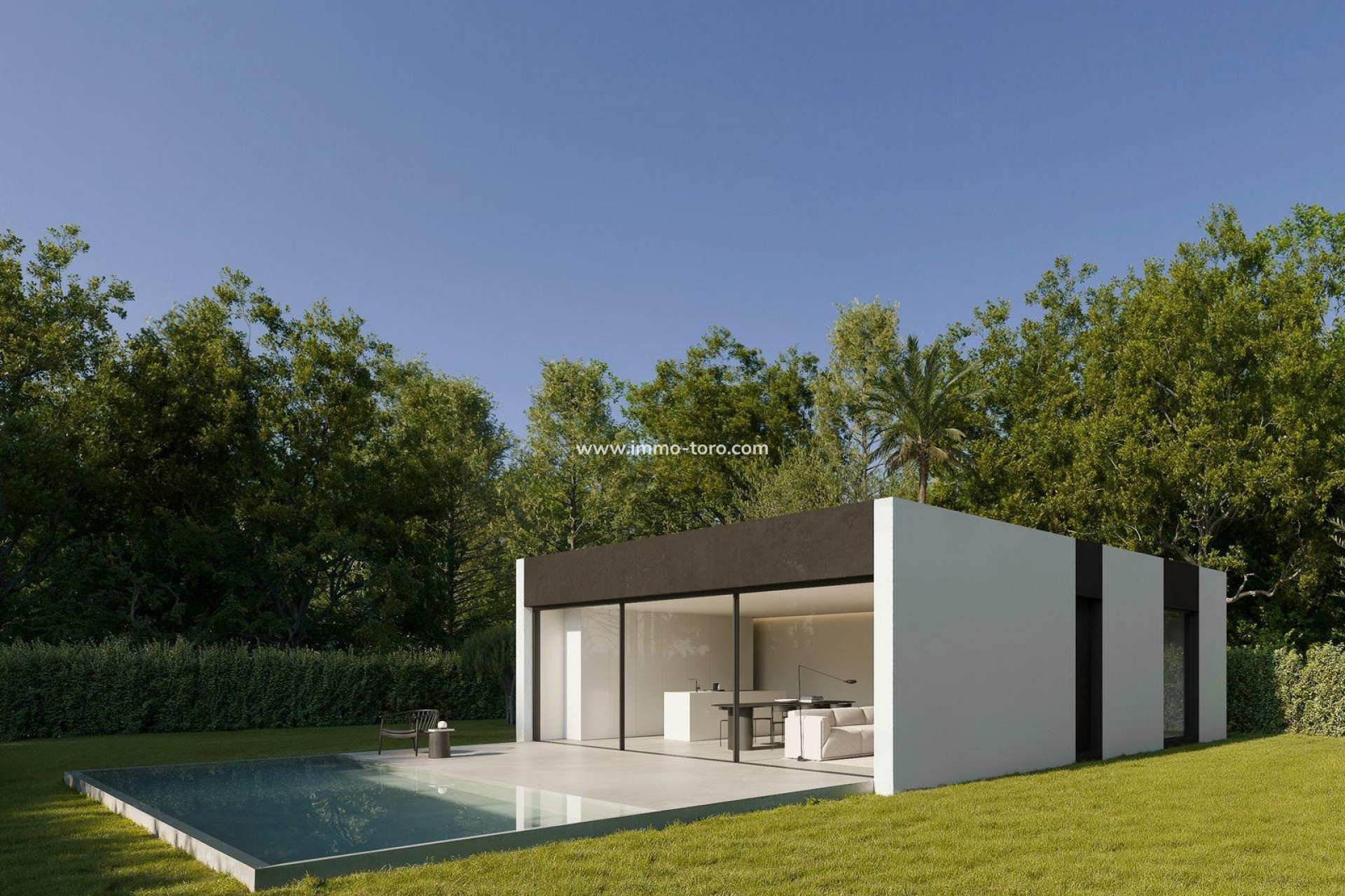 Nueva construcción  - Villa / Chalet - Benidorm - Urbanizaciones