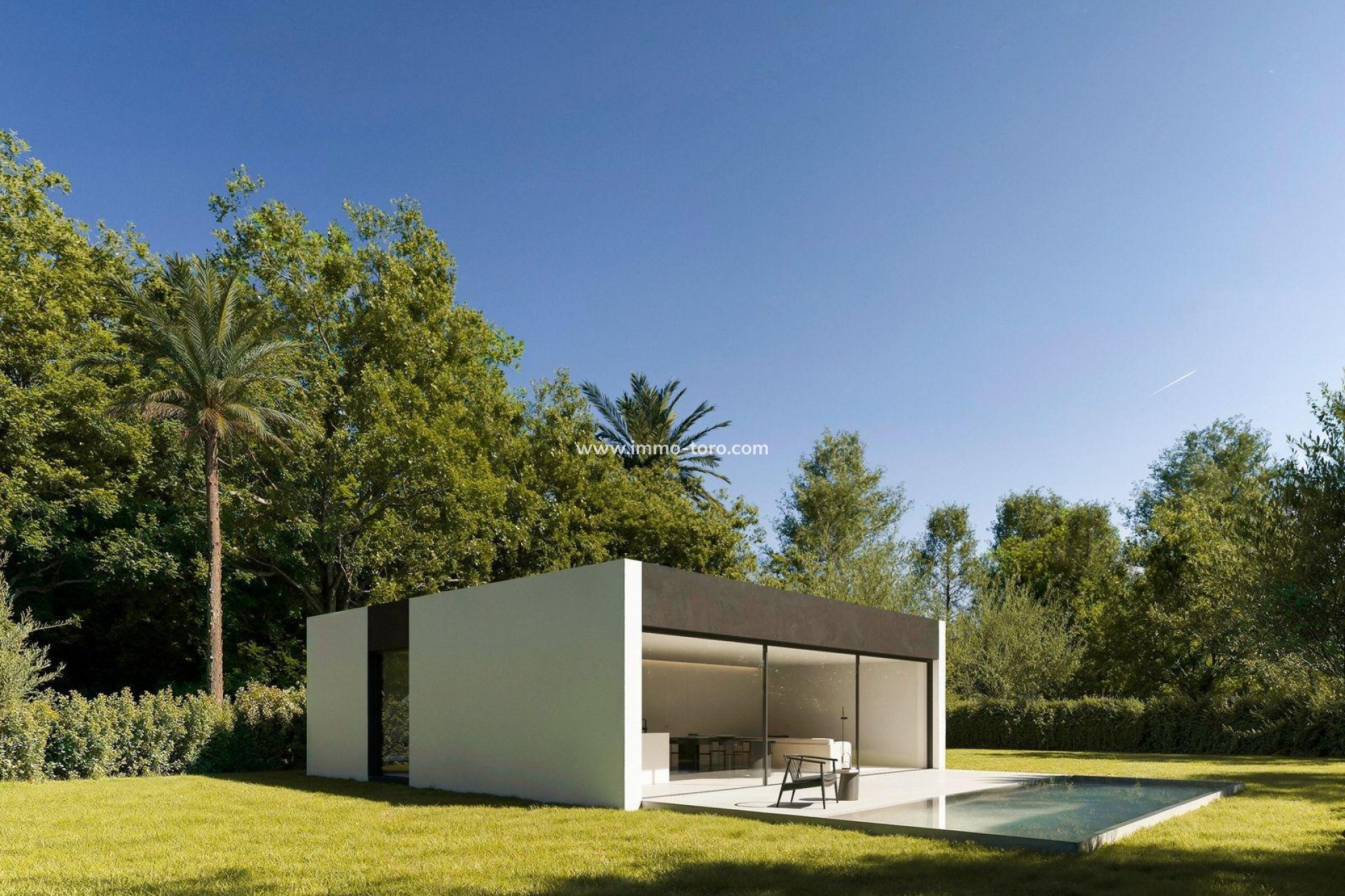 Nueva construcción  - Villa / Chalet - Benidorm - Urbanizaciones