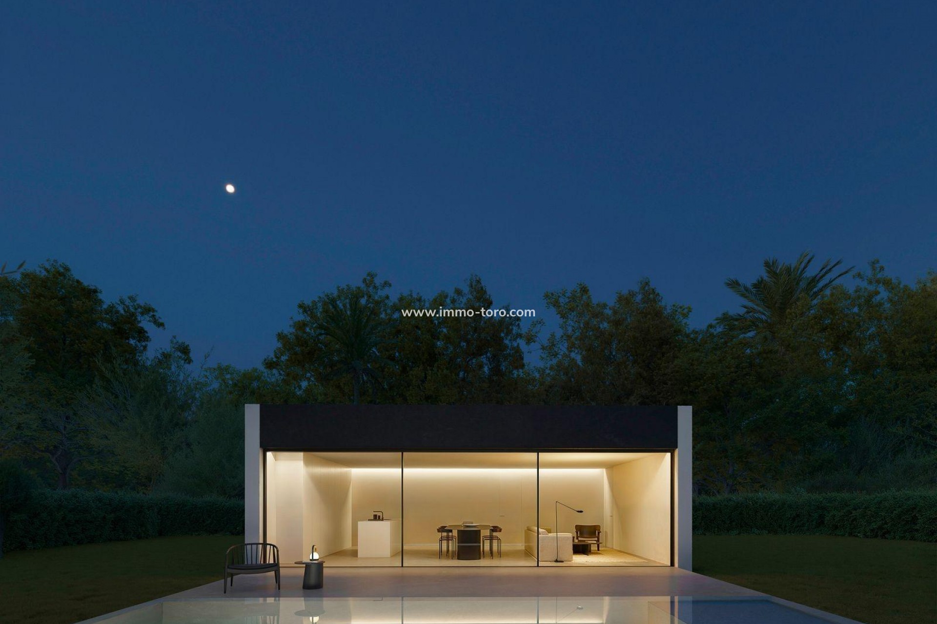 Nueva construcción  - Villa / Chalet - Benidorm - Urbanizaciones