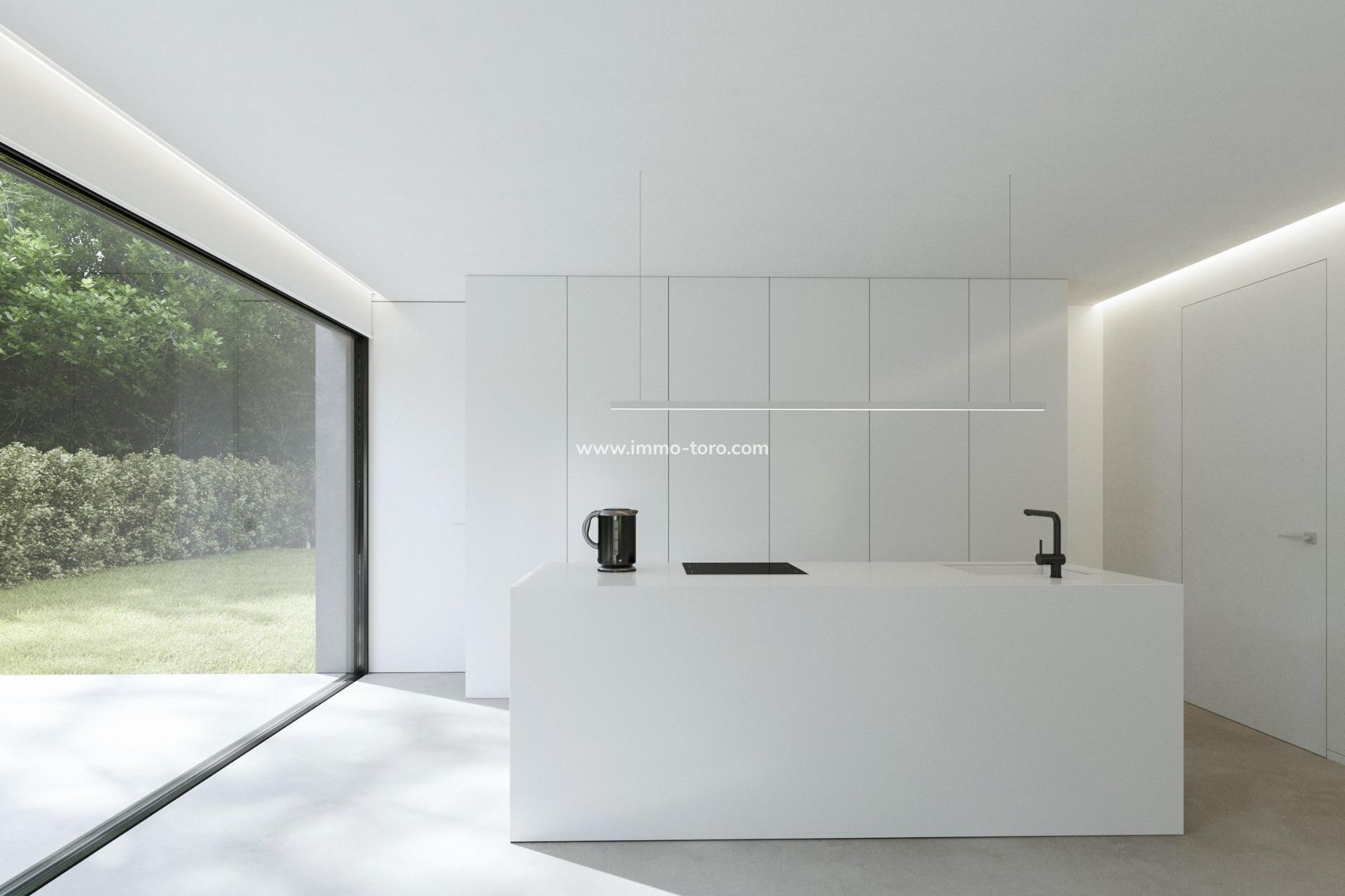 Nueva construcción  - Villa / Chalet - Benidorm - Urbanizaciones