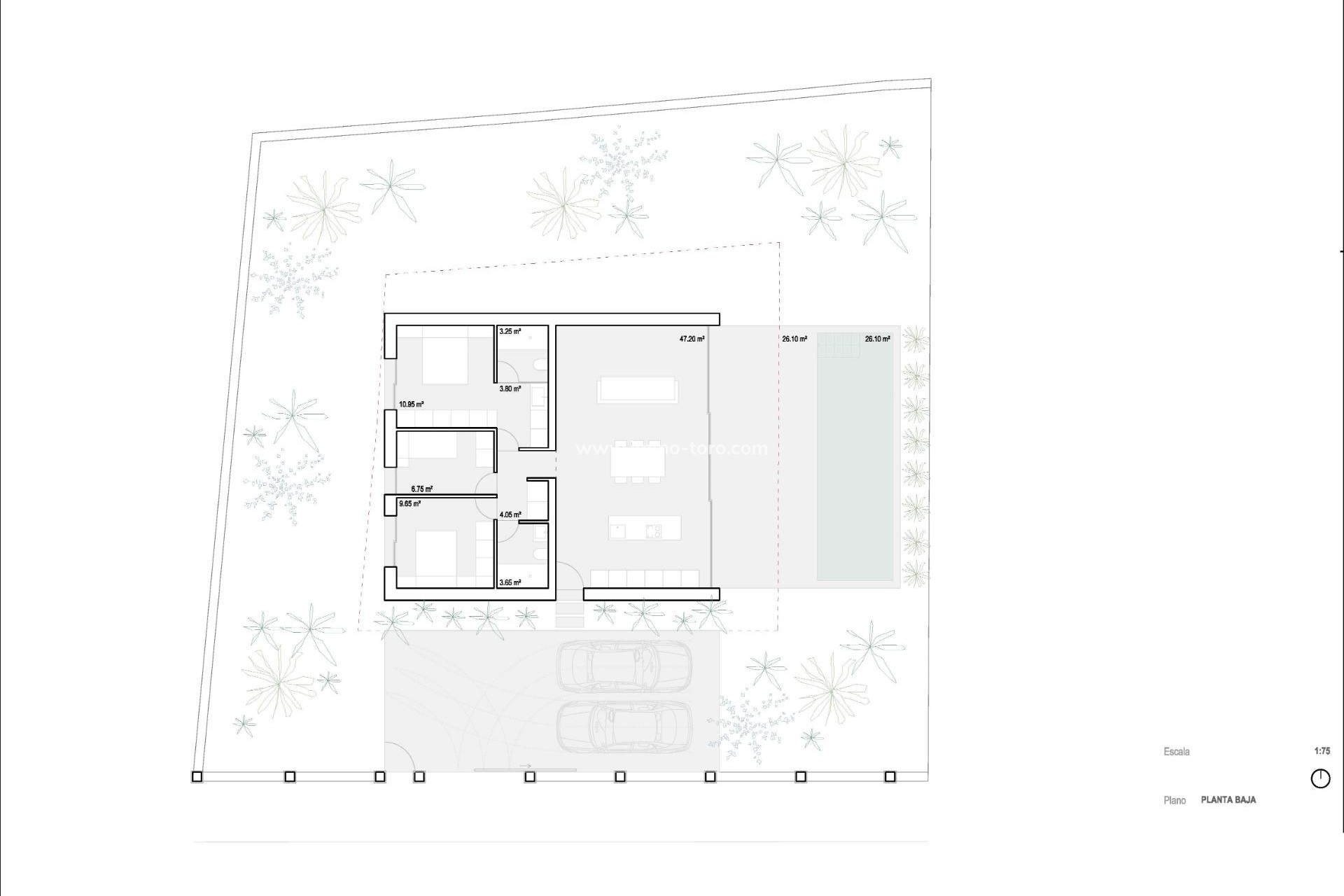 Nueva construcción  - Villa / Chalet - Benidorm - Urbanizaciones