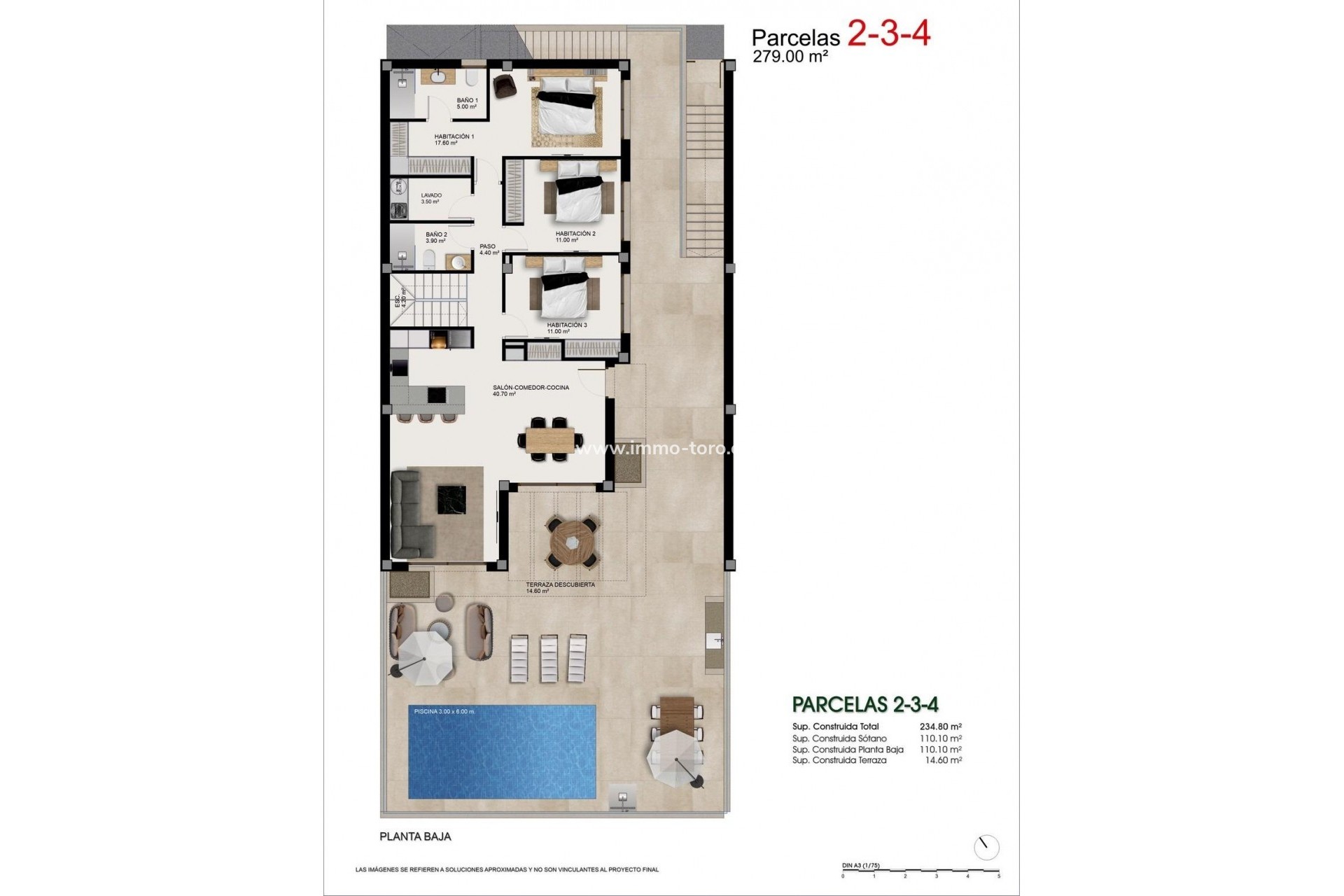 Nueva construcción  - Villa / Chalet - Benijófar - Atalaya Park