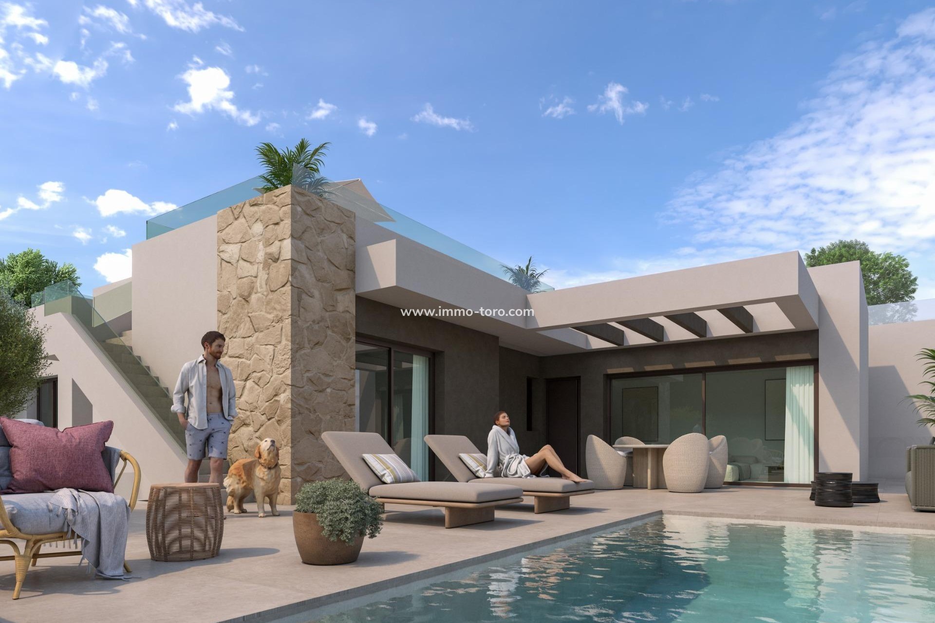 Nueva construcción  - Villa / Chalet - Benijófar - Atalaya Park