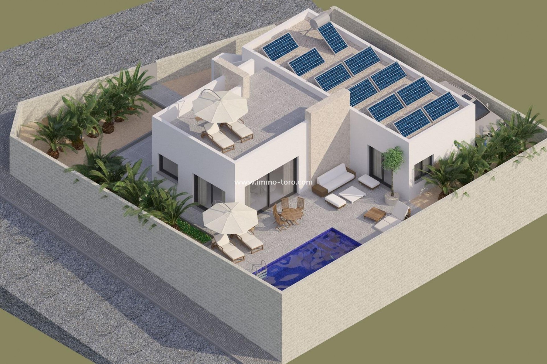 Nueva construcción  - Villa / Chalet - Benijófar - Pueblo