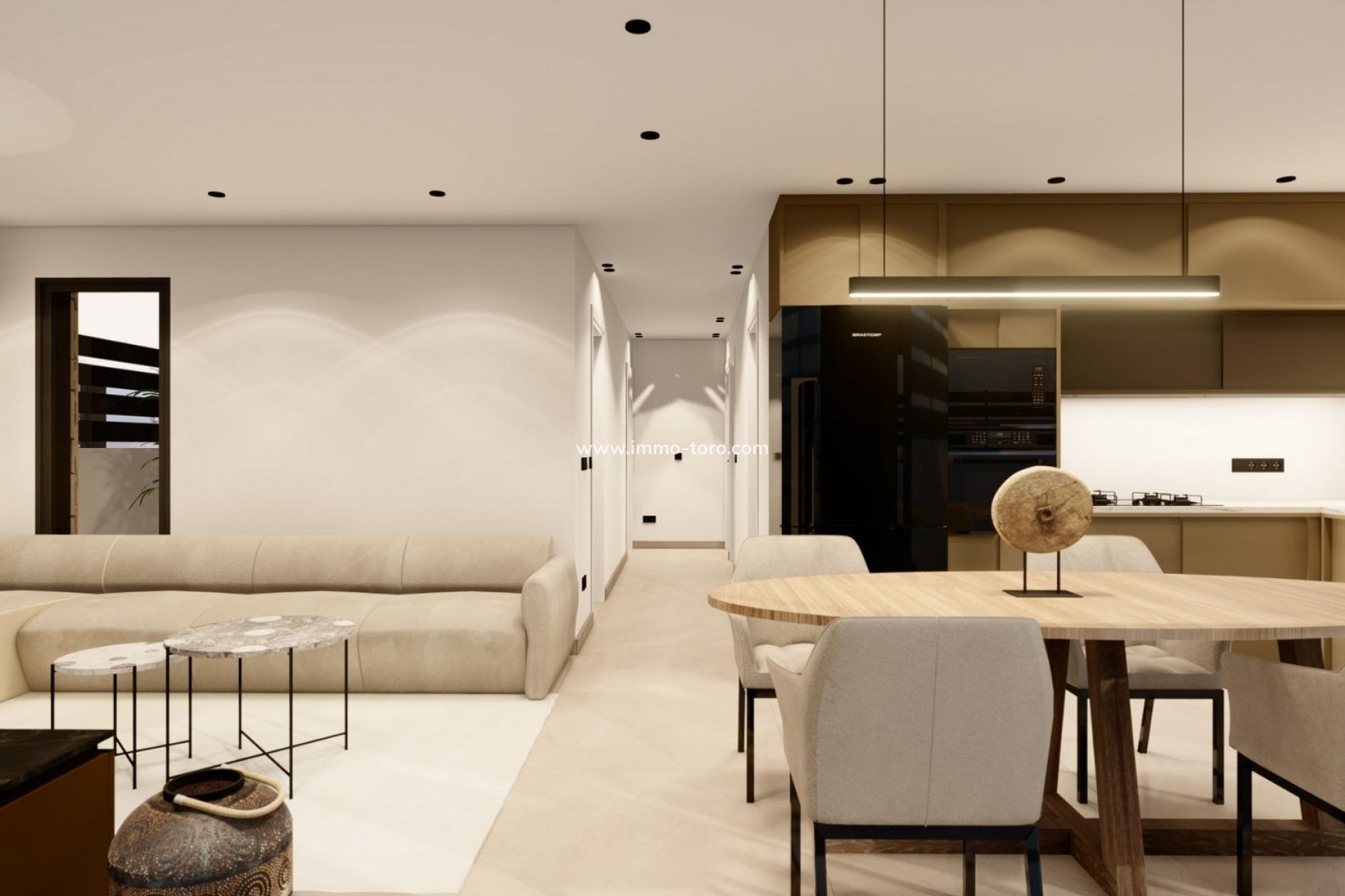 Nueva construcción  - Villa / Chalet - Benijófar - Urb. Monteazul