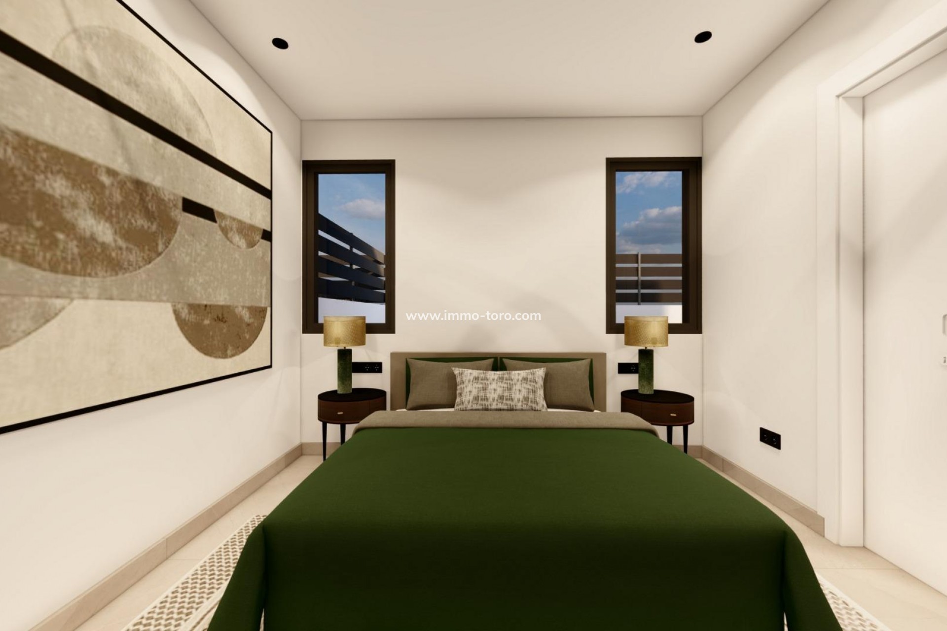 Nueva construcción  - Villa / Chalet - Benijófar - Urb. Monteazul