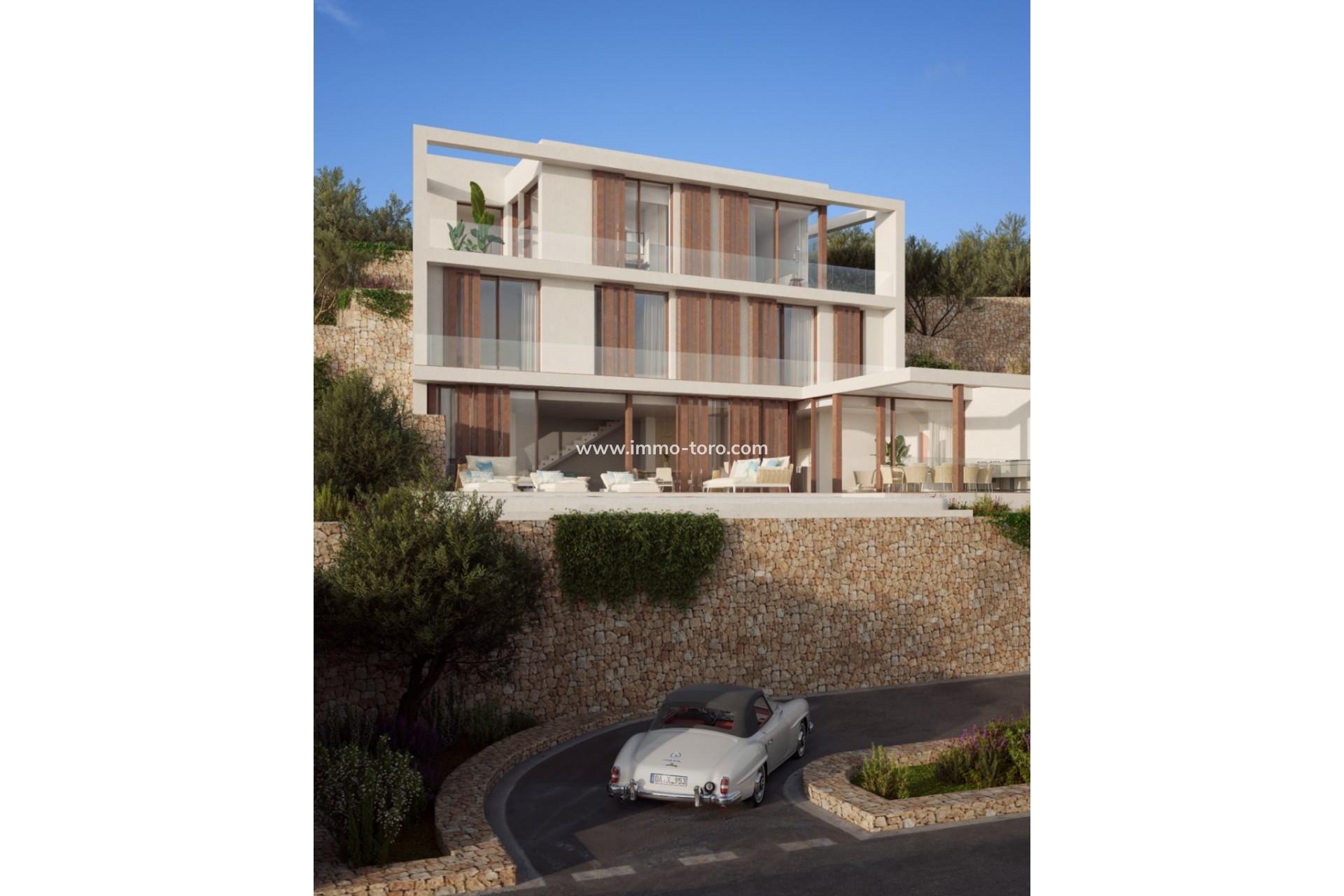 Nueva construcción  - Villa / Chalet - Benissa - Baladrar