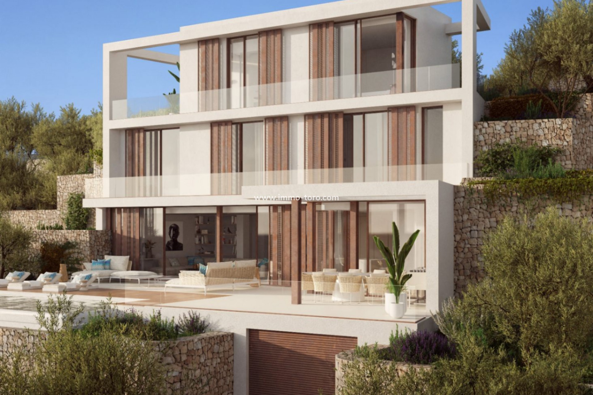 Nueva construcción  - Villa / Chalet - Benissa - Baladrar