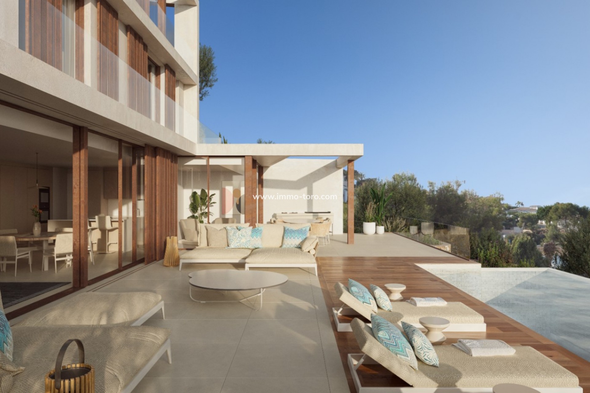 Nueva construcción  - Villa / Chalet - Benissa - Baladrar