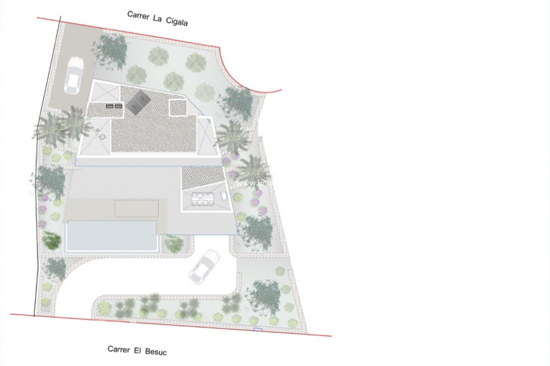 Nueva construcción  - Villa / Chalet - Benissa - Baladrar