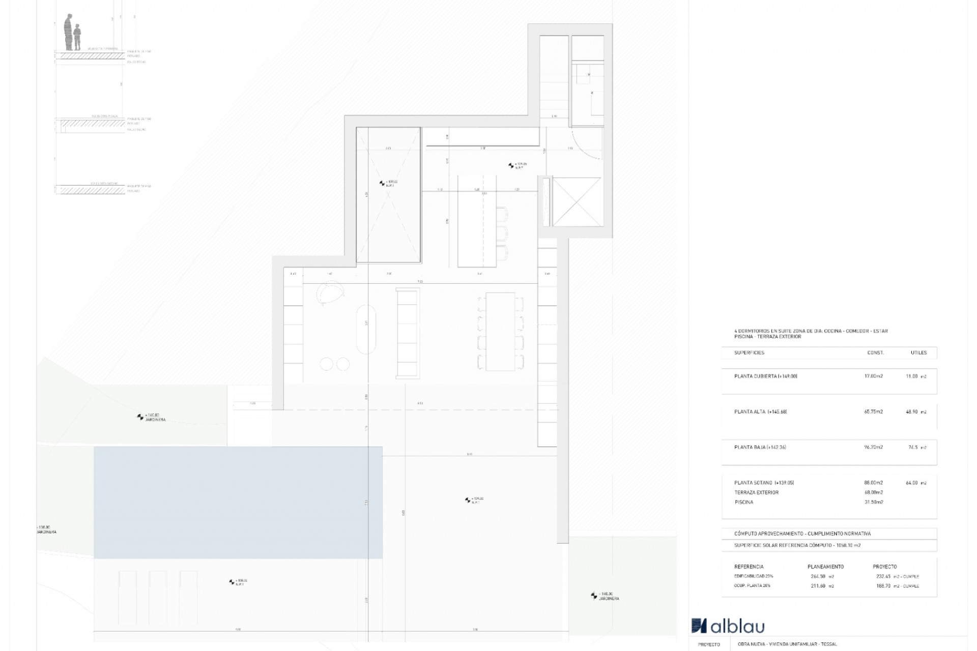 Nueva construcción  - Villa / Chalet - Benissa - La Fustera
