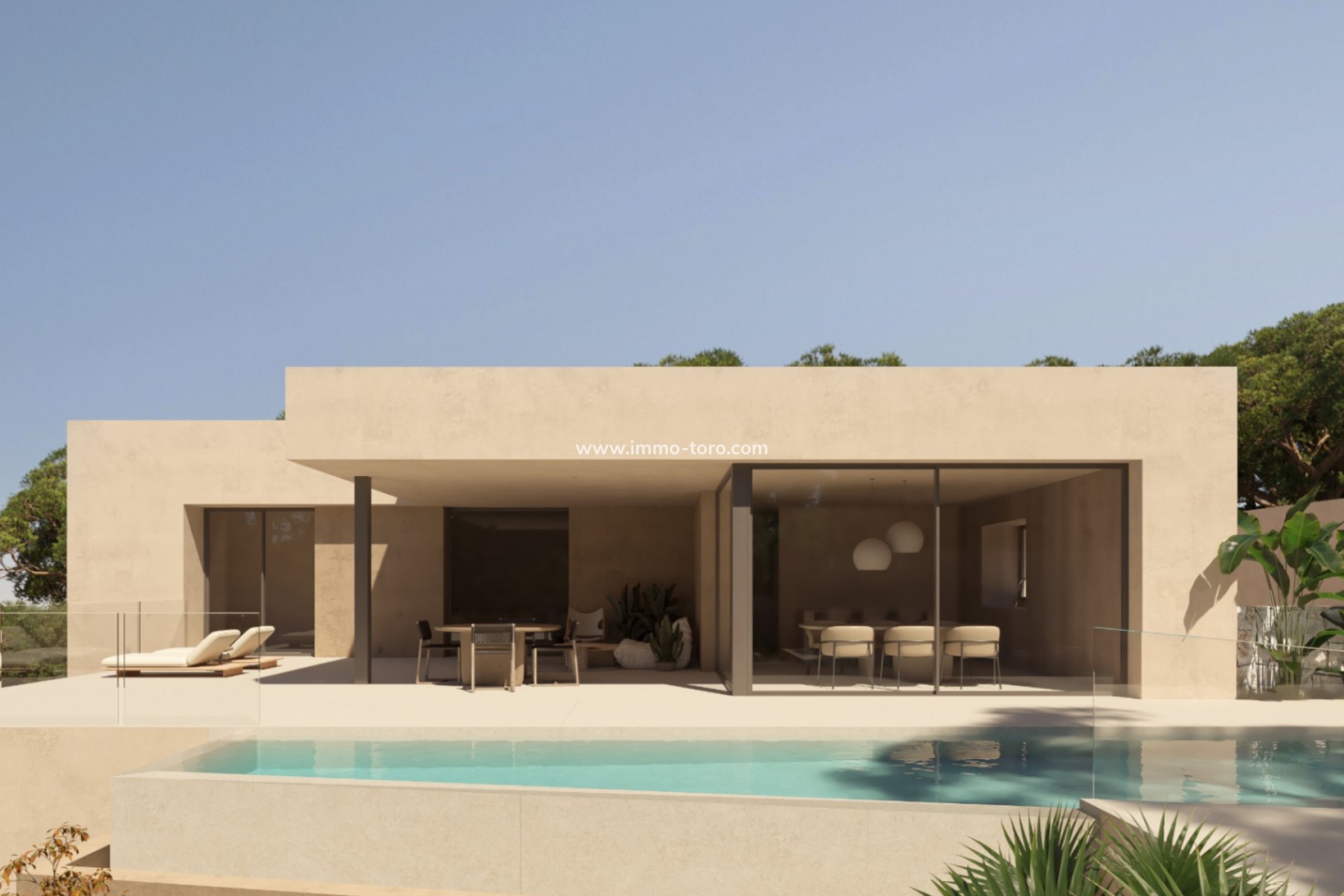 Nueva construcción  - Villa / Chalet - Benissa - La Fustera