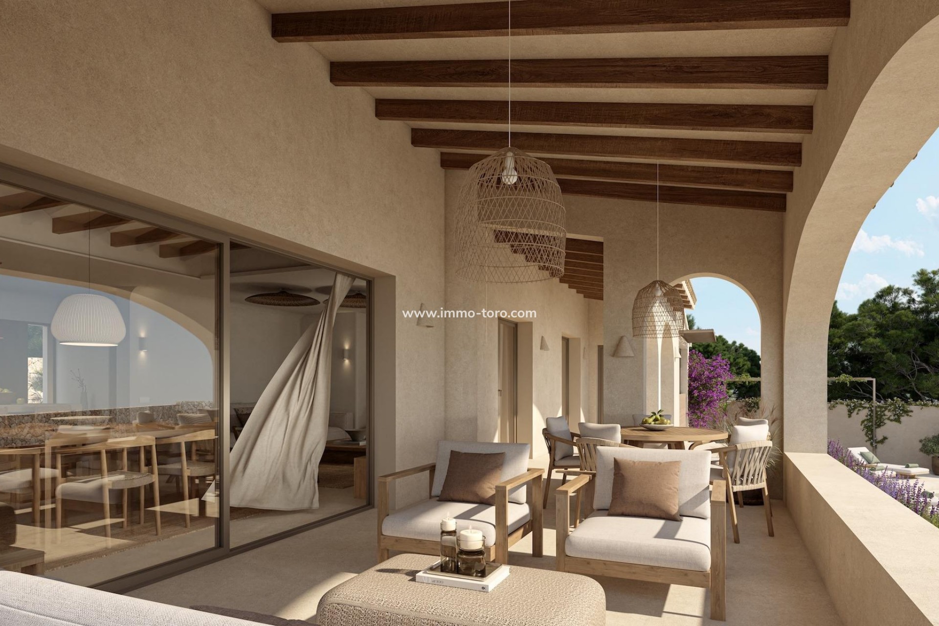 Nueva construcción  - Villa / Chalet - Benissa - La Fustera