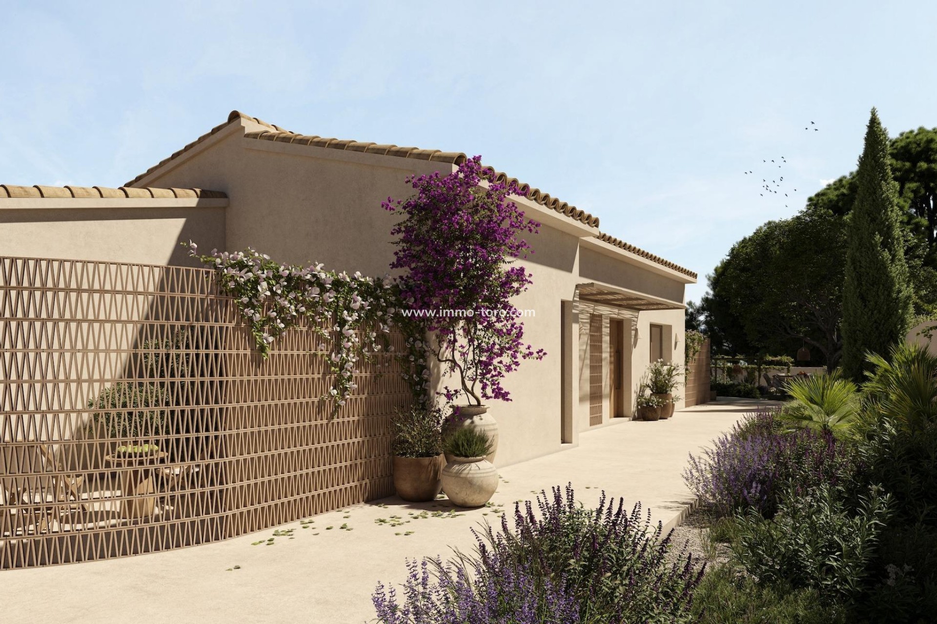 Nueva construcción  - Villa / Chalet - Benissa - La Fustera