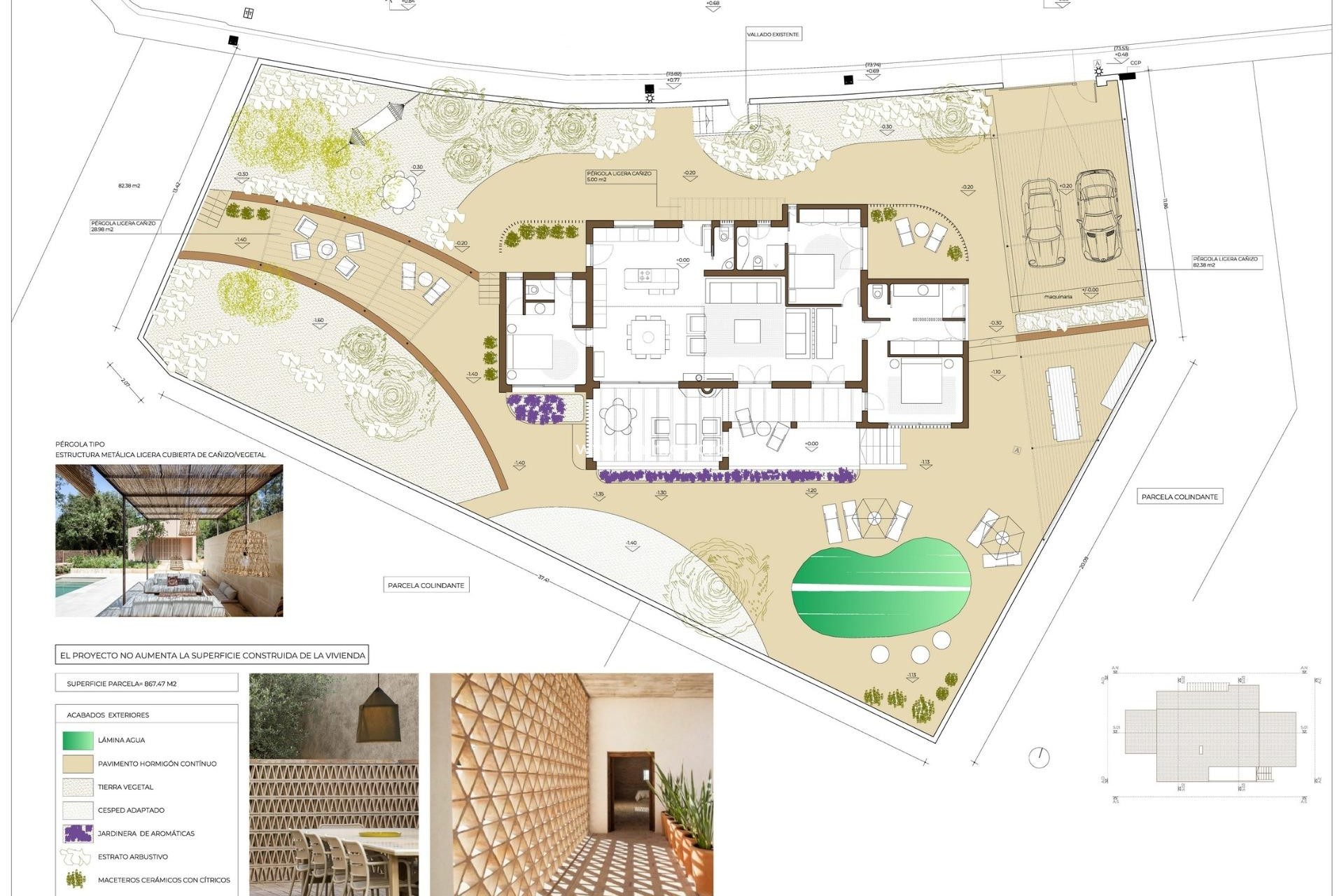 Nueva construcción  - Villa / Chalet - Benissa - La Fustera