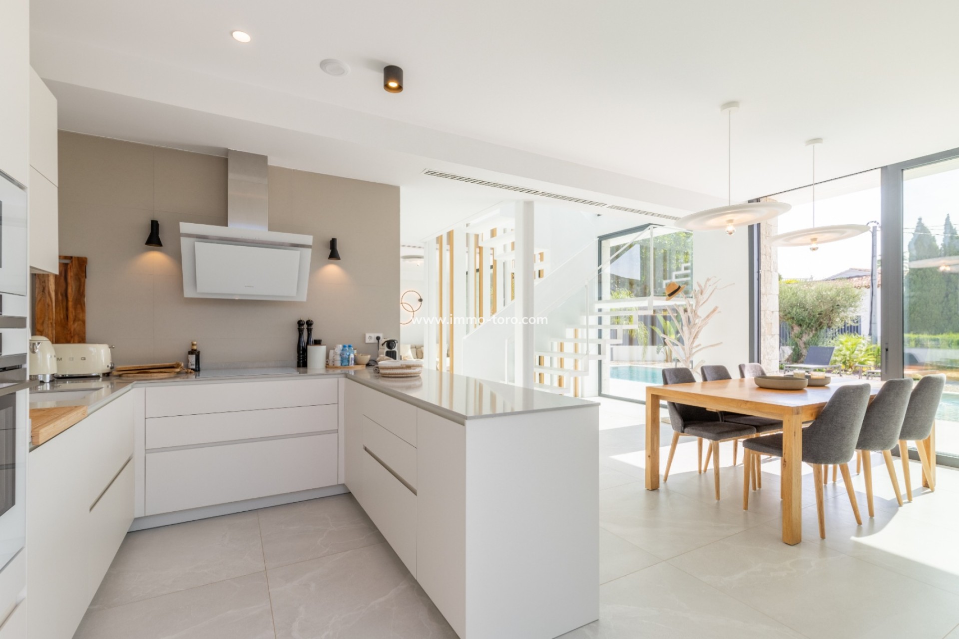 Nueva construcción  - Villa / Chalet - Benissa - La Fustera