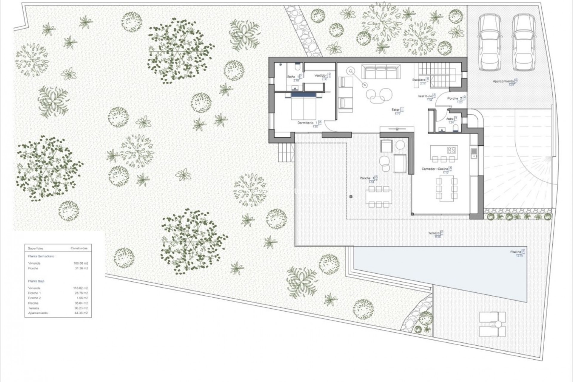 Nueva construcción  - Villa / Chalet - Benissa - La Fustera