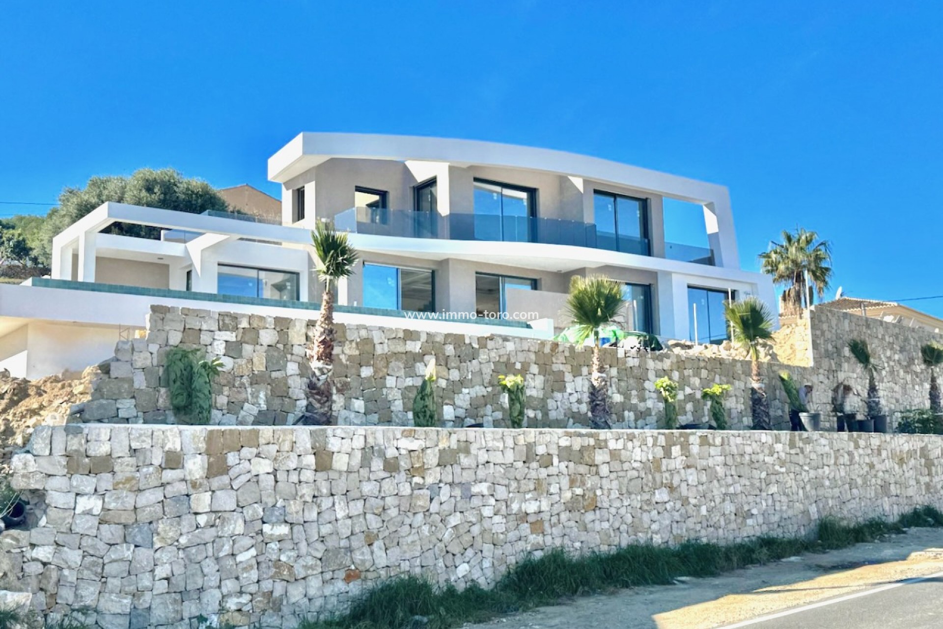 Nueva construcción  - Villa / Chalet - Benissa - La Fustera