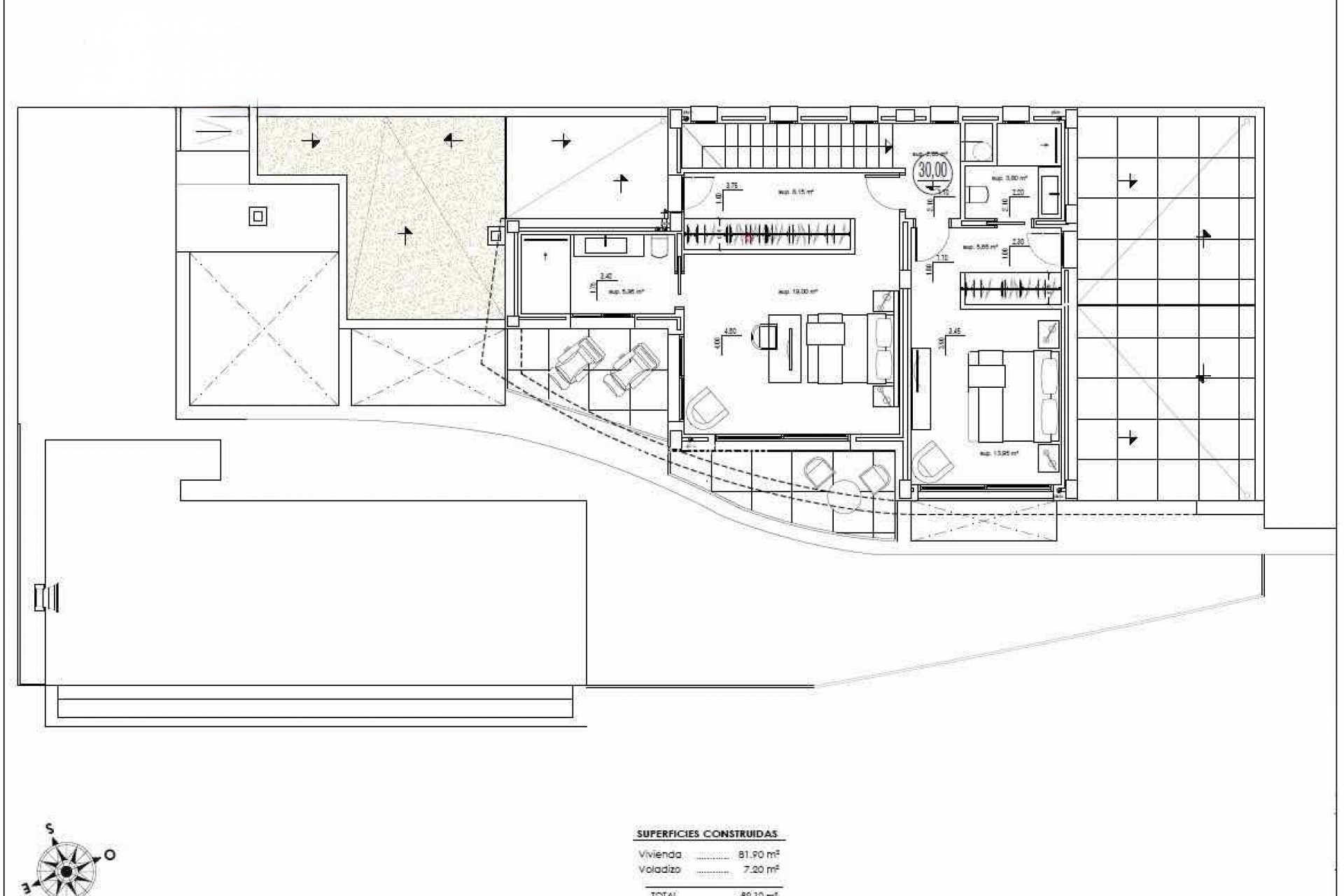 Nueva construcción  - Villa / Chalet - Benissa - La Fustera