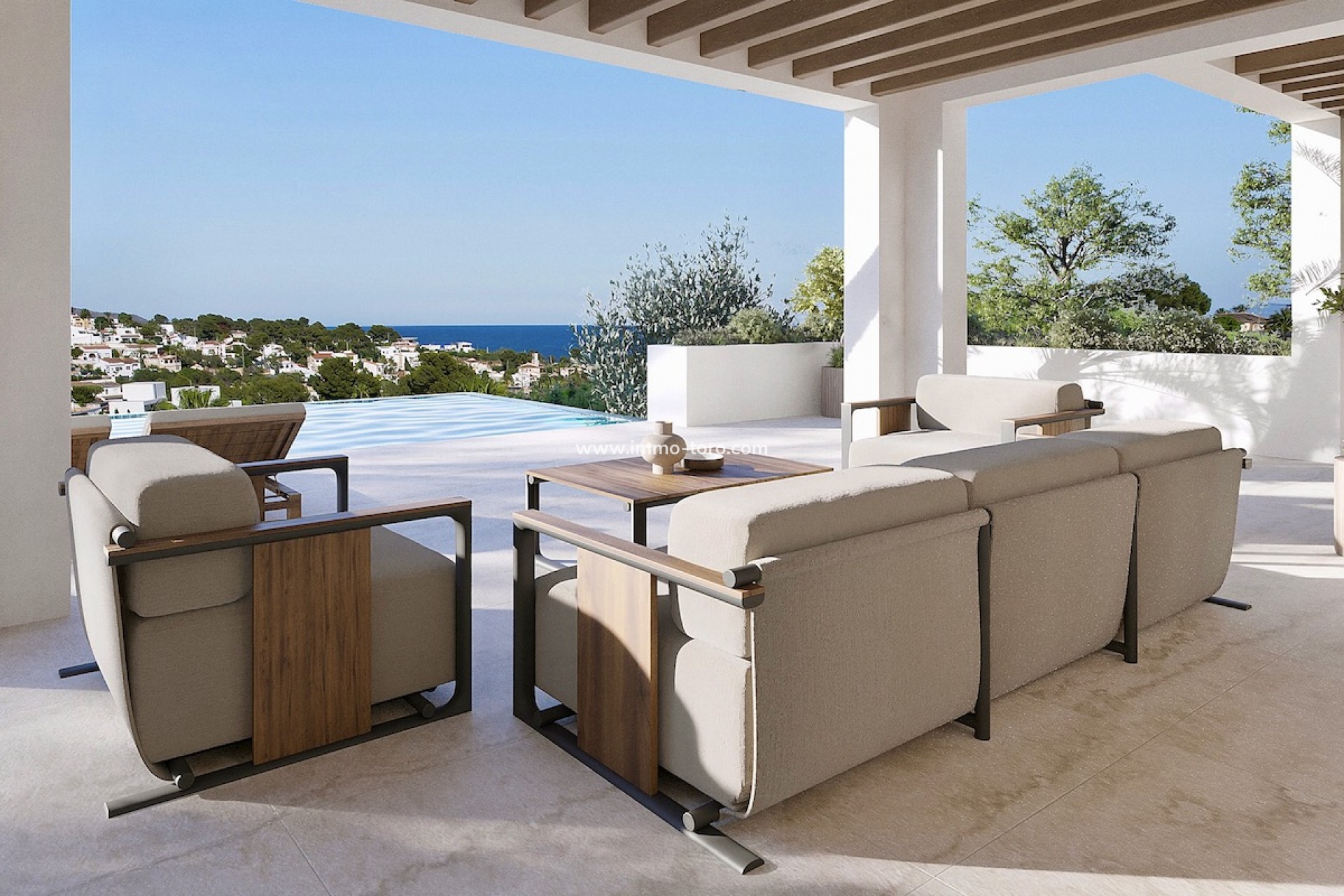 Nueva construcción  - Villa / Chalet - Benissa - La Fustera