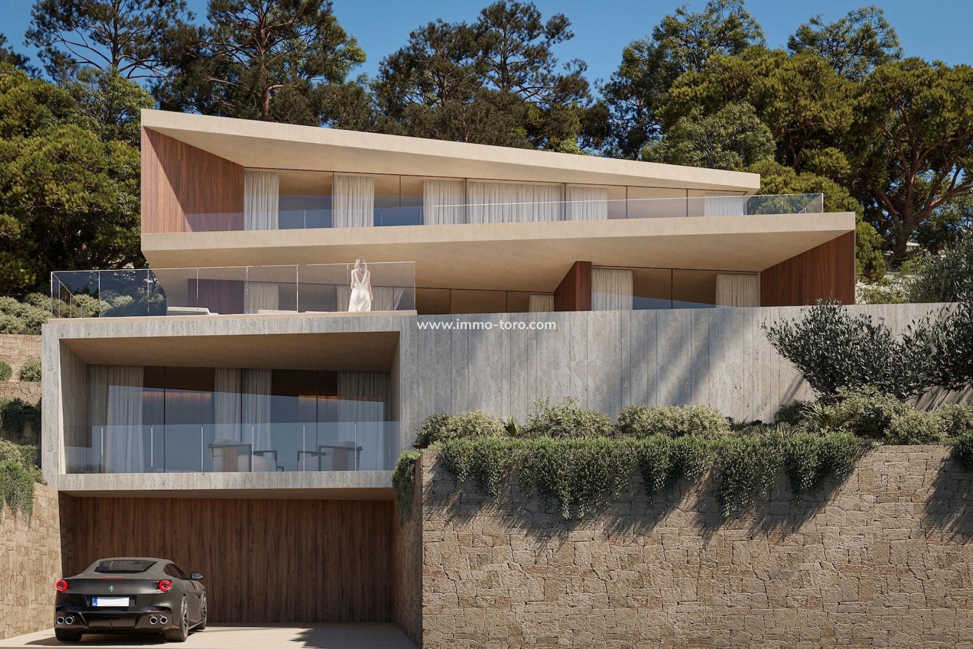 Nueva construcción  - Villa / Chalet - Benissa - Montemar