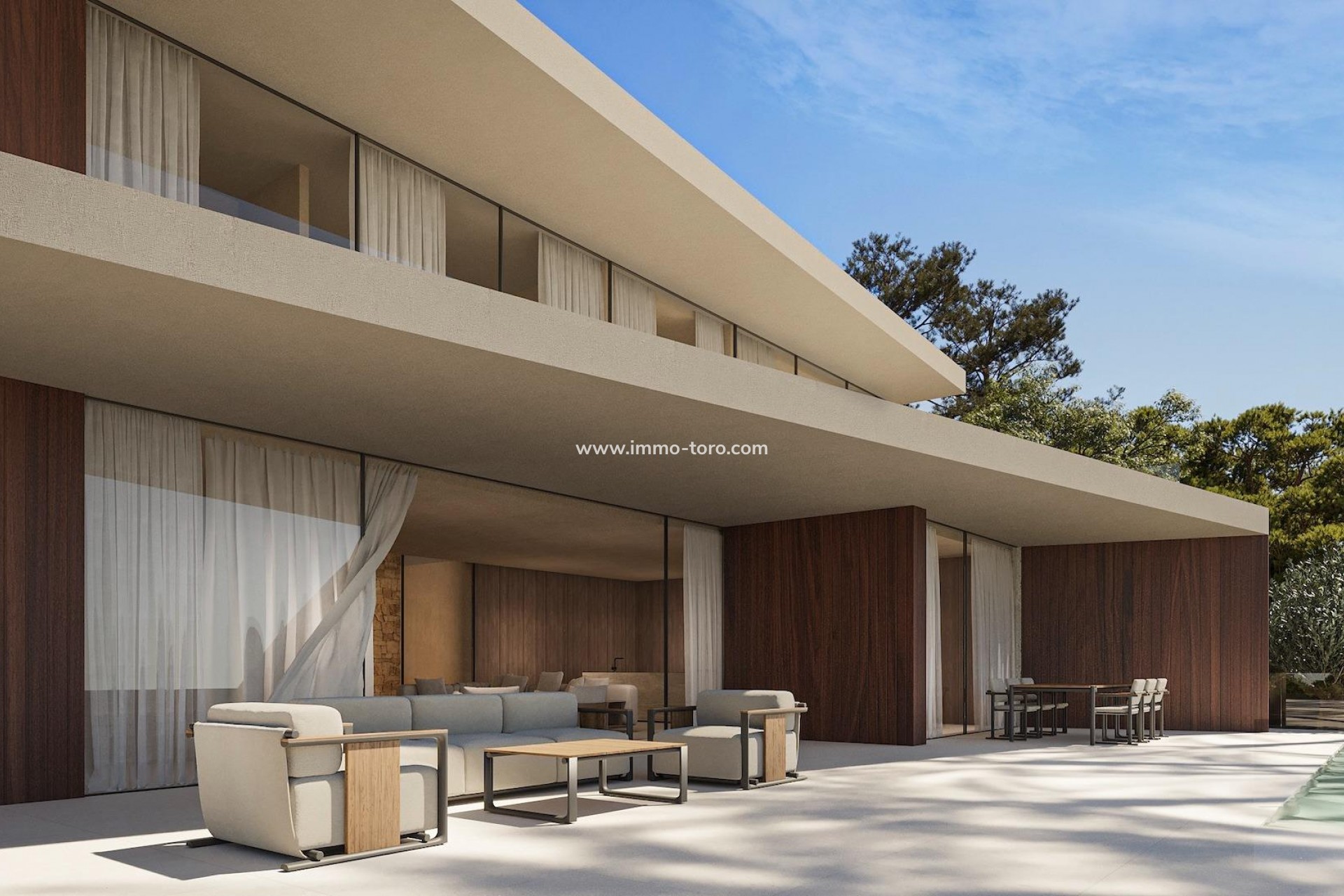 Nueva construcción  - Villa / Chalet - Benissa - Montemar