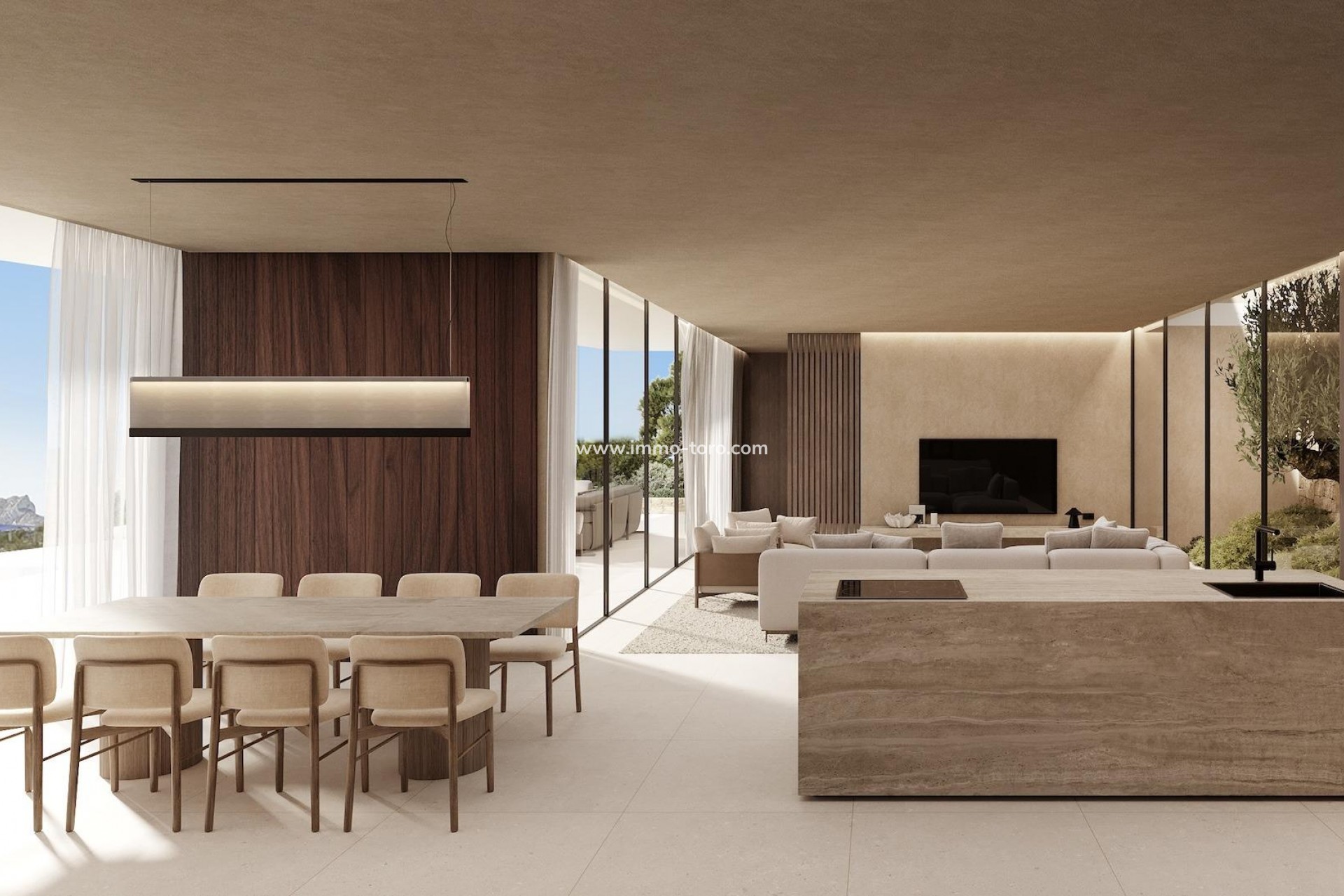 Nueva construcción  - Villa / Chalet - Benissa - Montemar