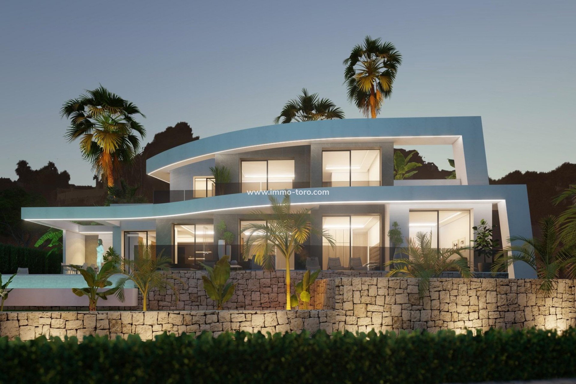 Nueva construcción  - Villa / Chalet - Benissa - Playa de La Fustera