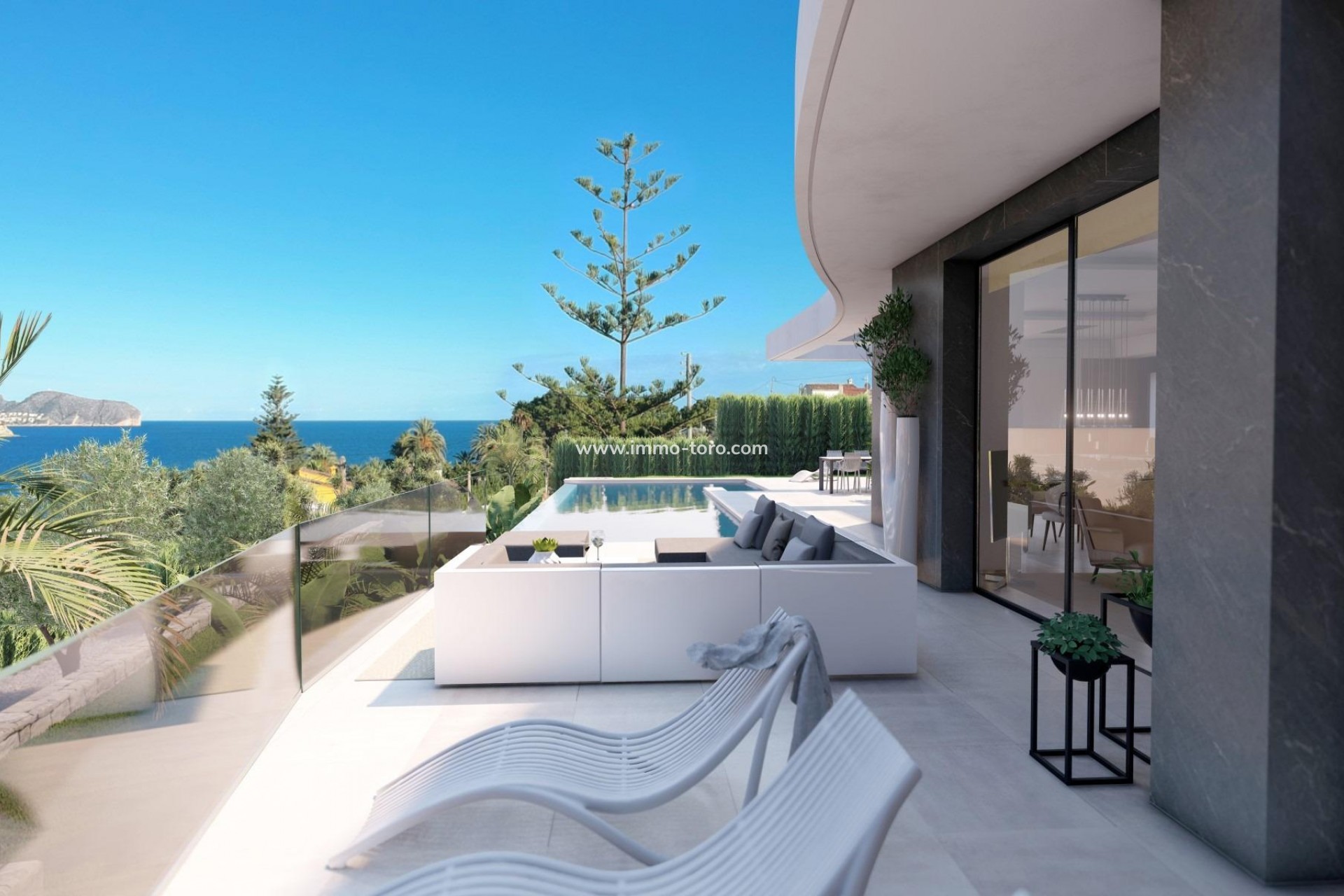 Nueva construcción  - Villa / Chalet - Benissa - Playa de La Fustera