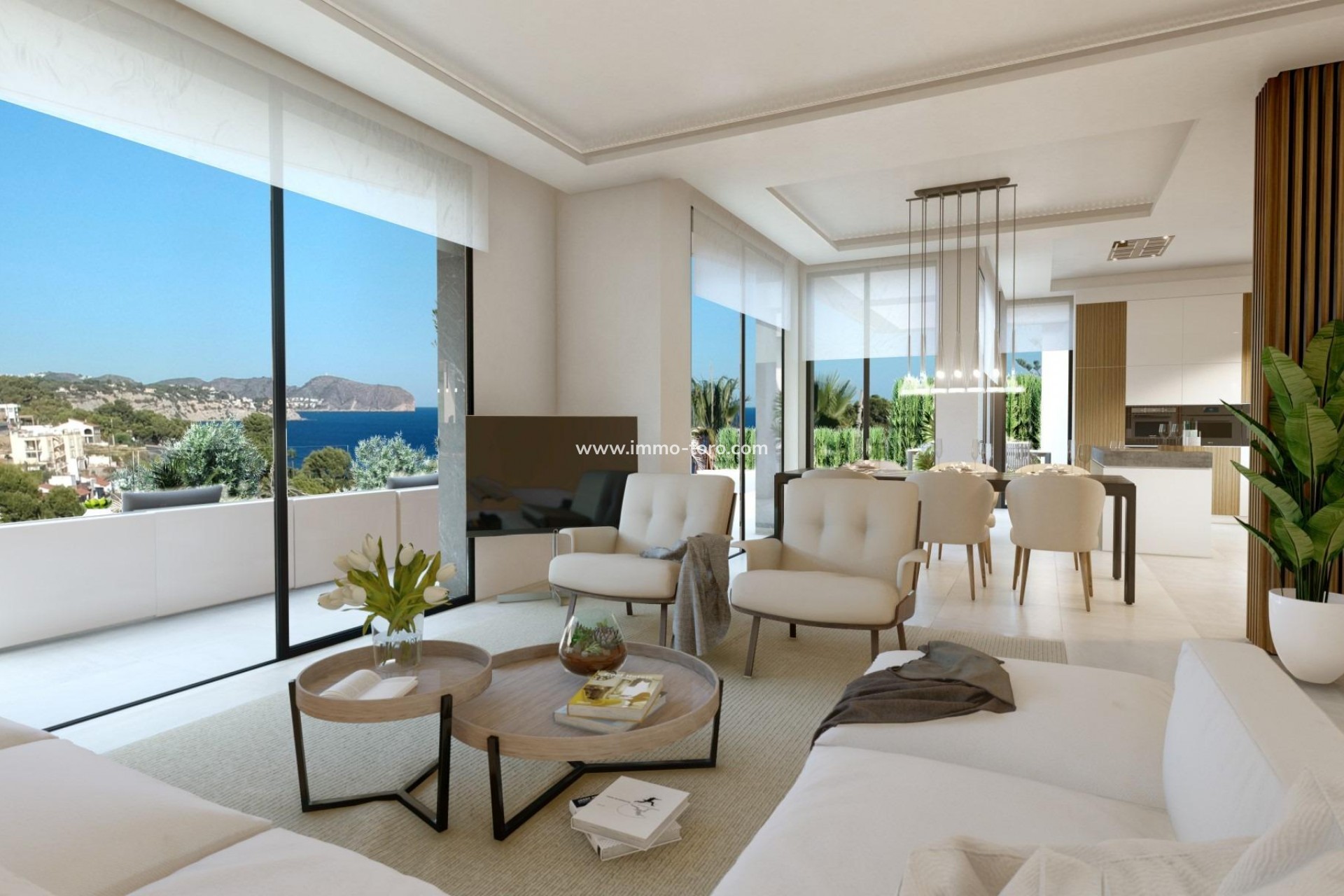 Nueva construcción  - Villa / Chalet - Benissa - Playa de La Fustera