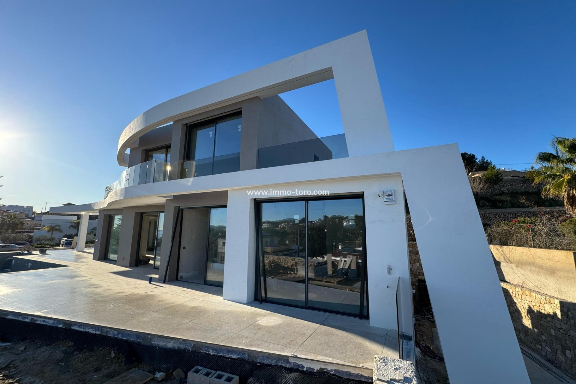 Nueva construcción  - Villa / Chalet - Benissa - Playa de La Fustera