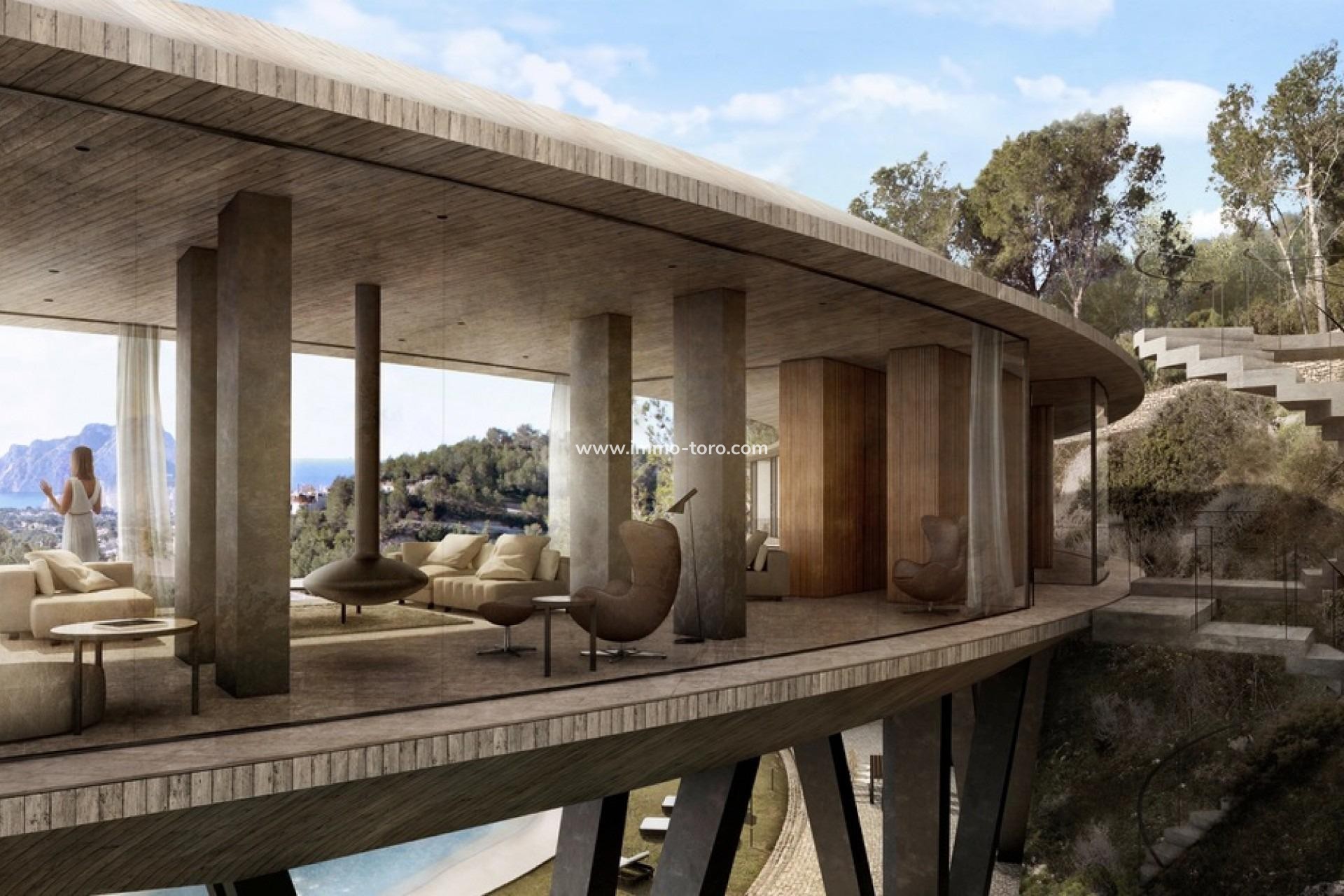 Nueva construcción  - Villa / Chalet - Benissa - Racó Del Galeno