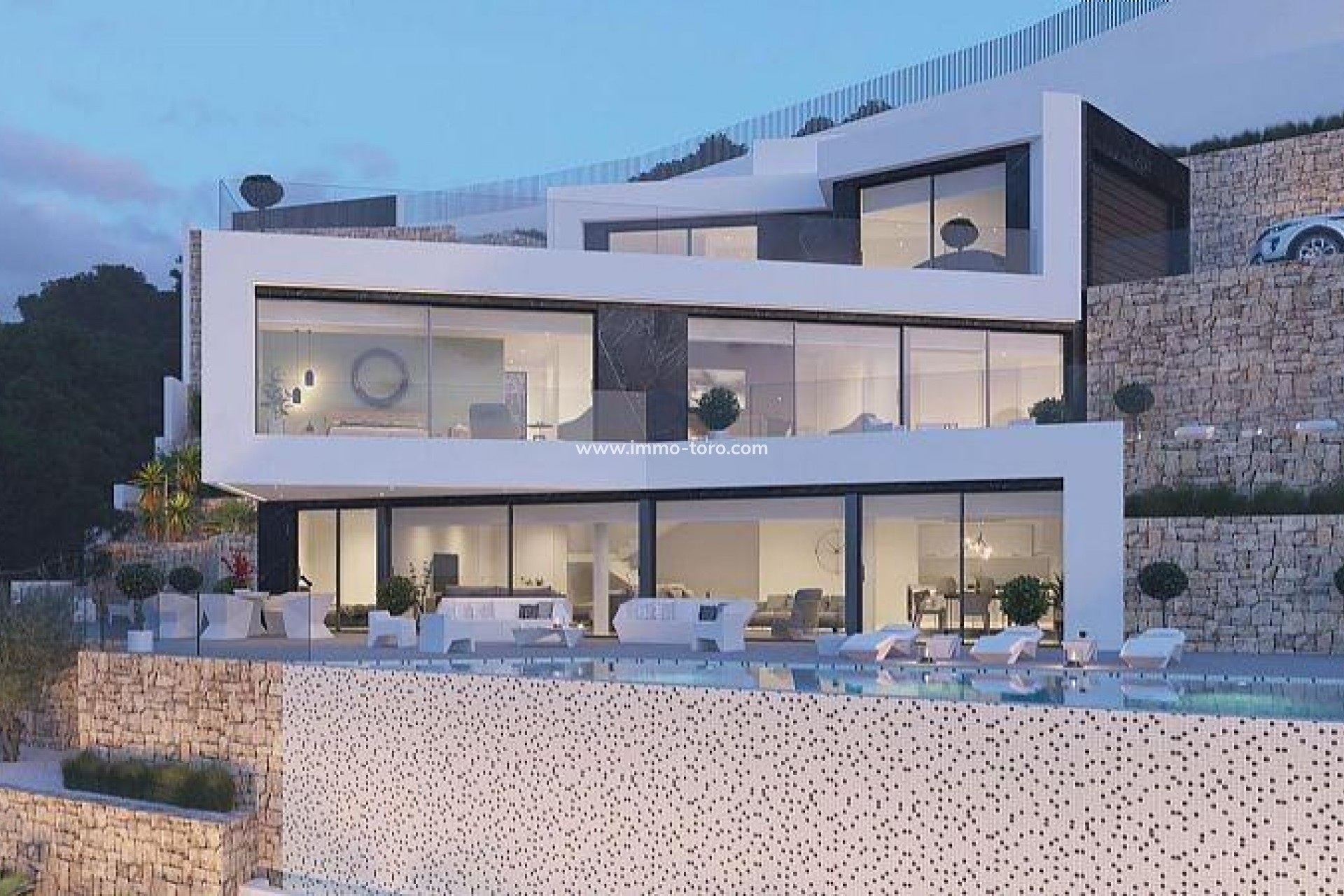 Nueva construcción  - Villa / Chalet - Benissa - Racó Del Galeno