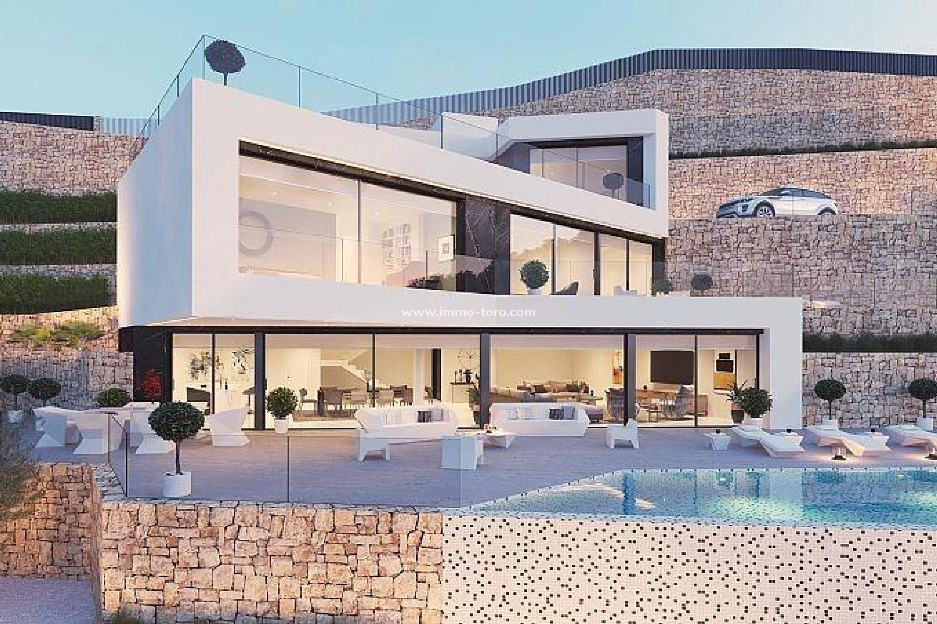 Nueva construcción  - Villa / Chalet - Benissa - Racó Del Galeno