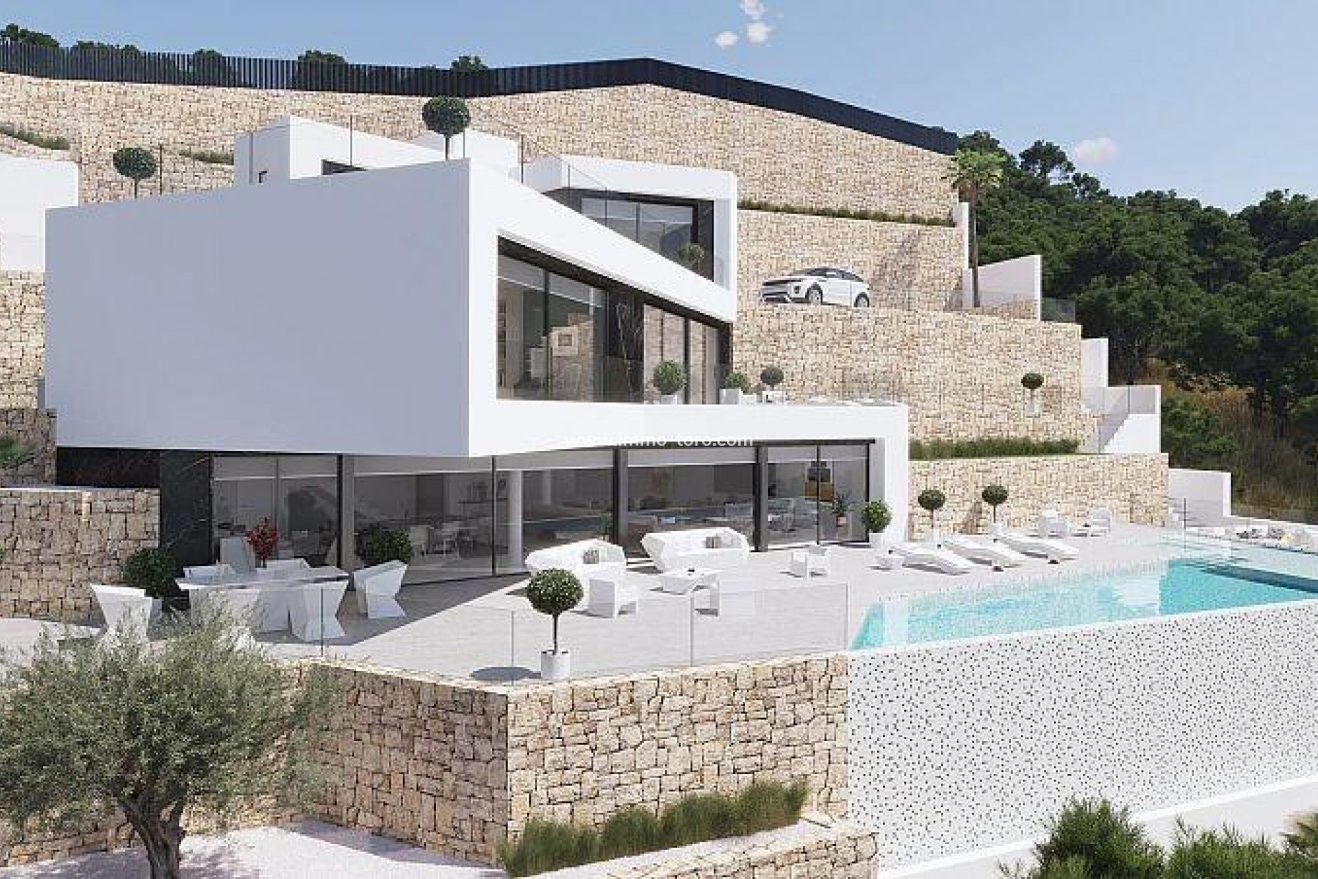 Nueva construcción  - Villa / Chalet - Benissa - Racó Del Galeno