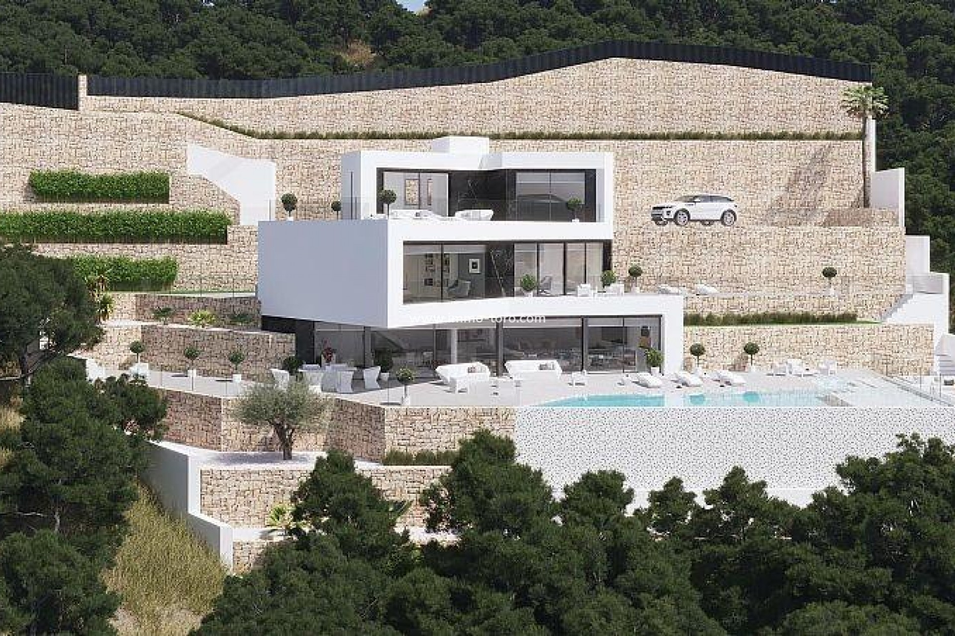 Nueva construcción  - Villa / Chalet - Benissa - Racó Del Galeno