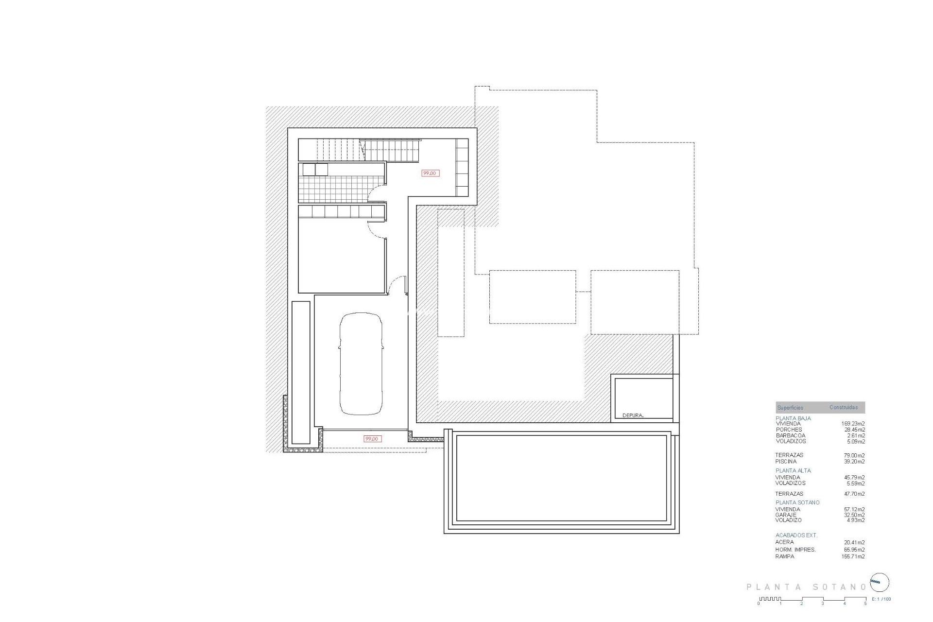 Nueva construcción  - Villa / Chalet - Benissa - San Jaime