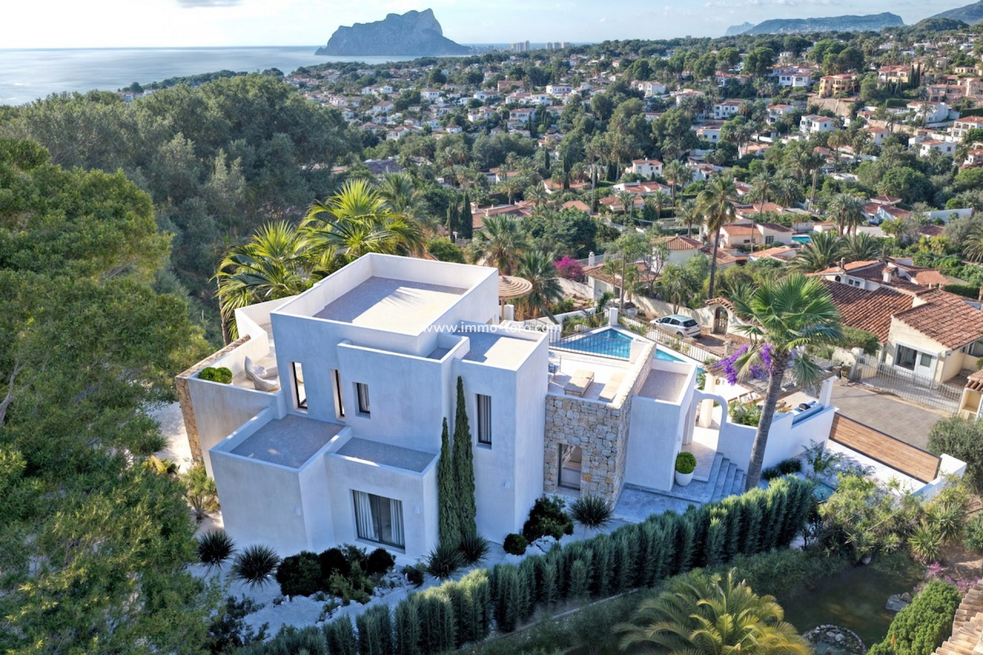 Nueva construcción  - Villa / Chalet - Benissa - San jaime