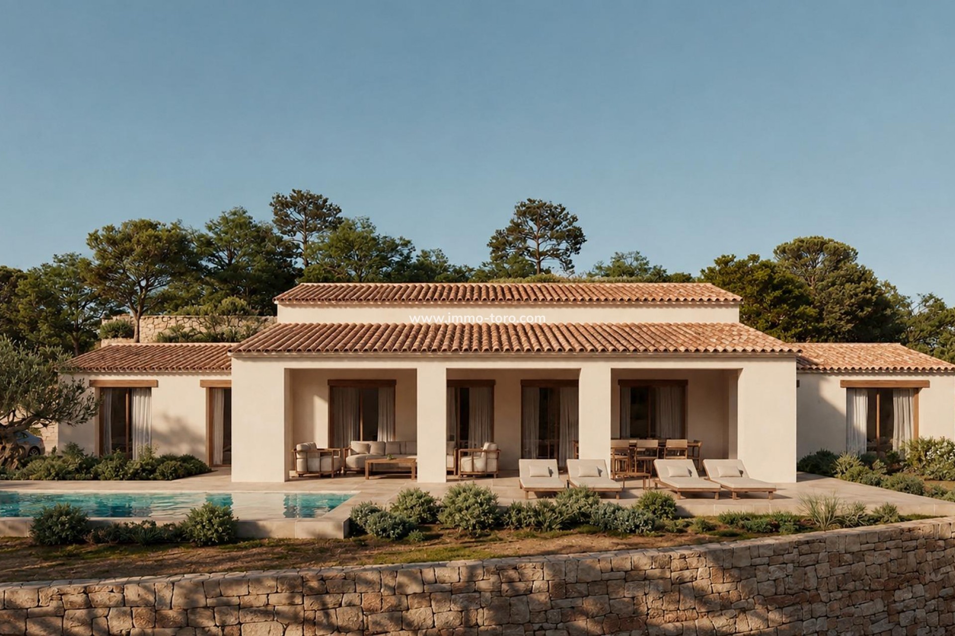 Nueva construcción  - Villa / Chalet - Benissa - Serrallonga